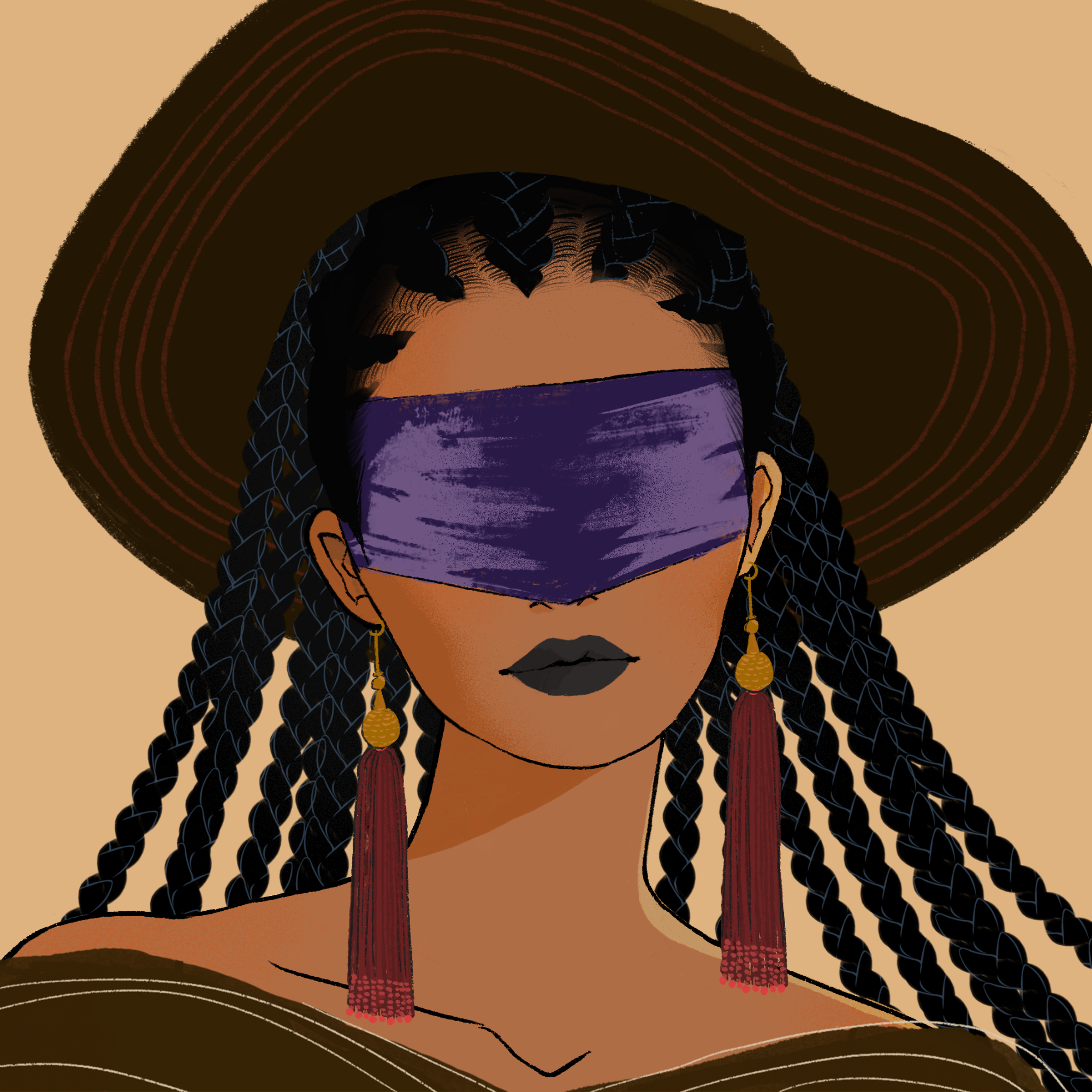 a portrait of Ivy, the balmy daydream