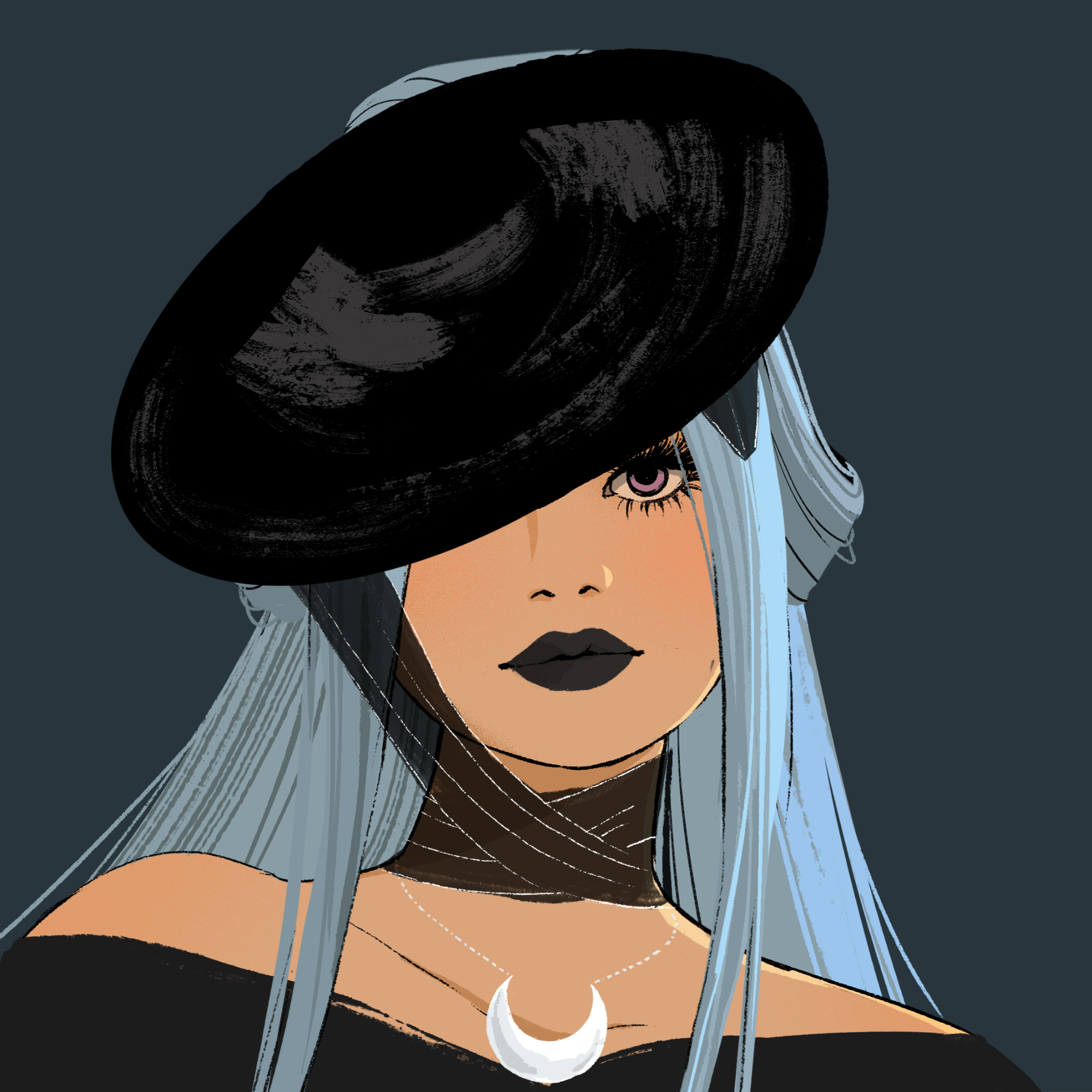 a portrait of Krypton, the solemn hereafter