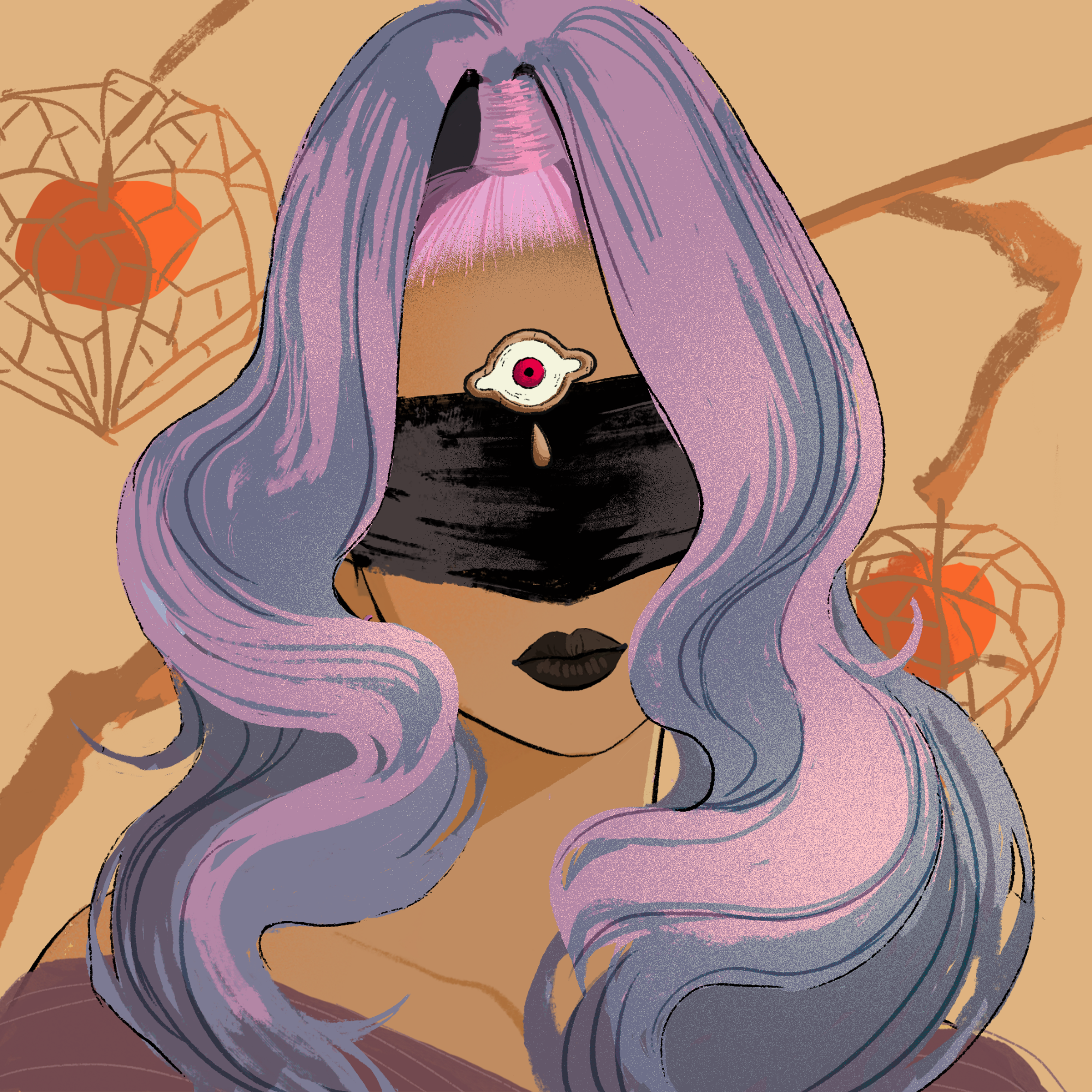 a portrait of Lady honeydew