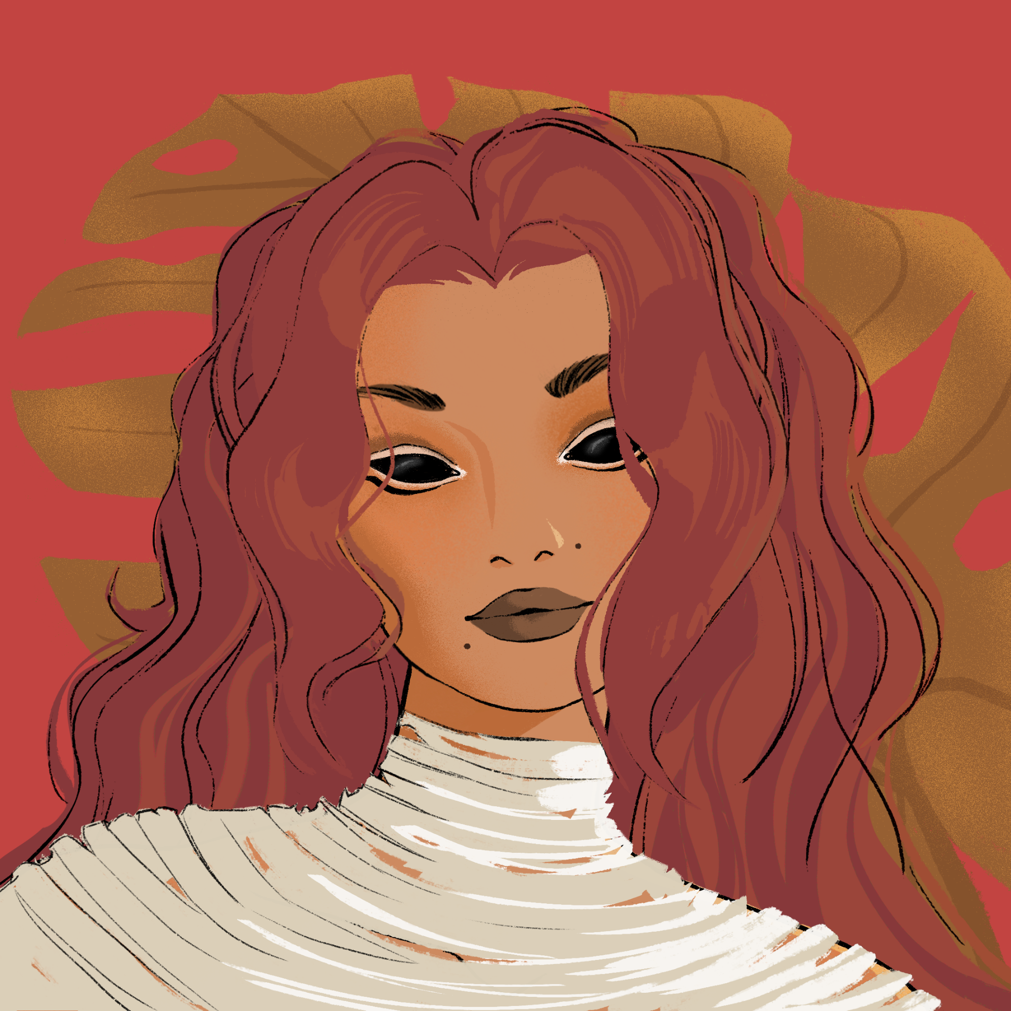 a portrait of Cranberry, the lithe wind