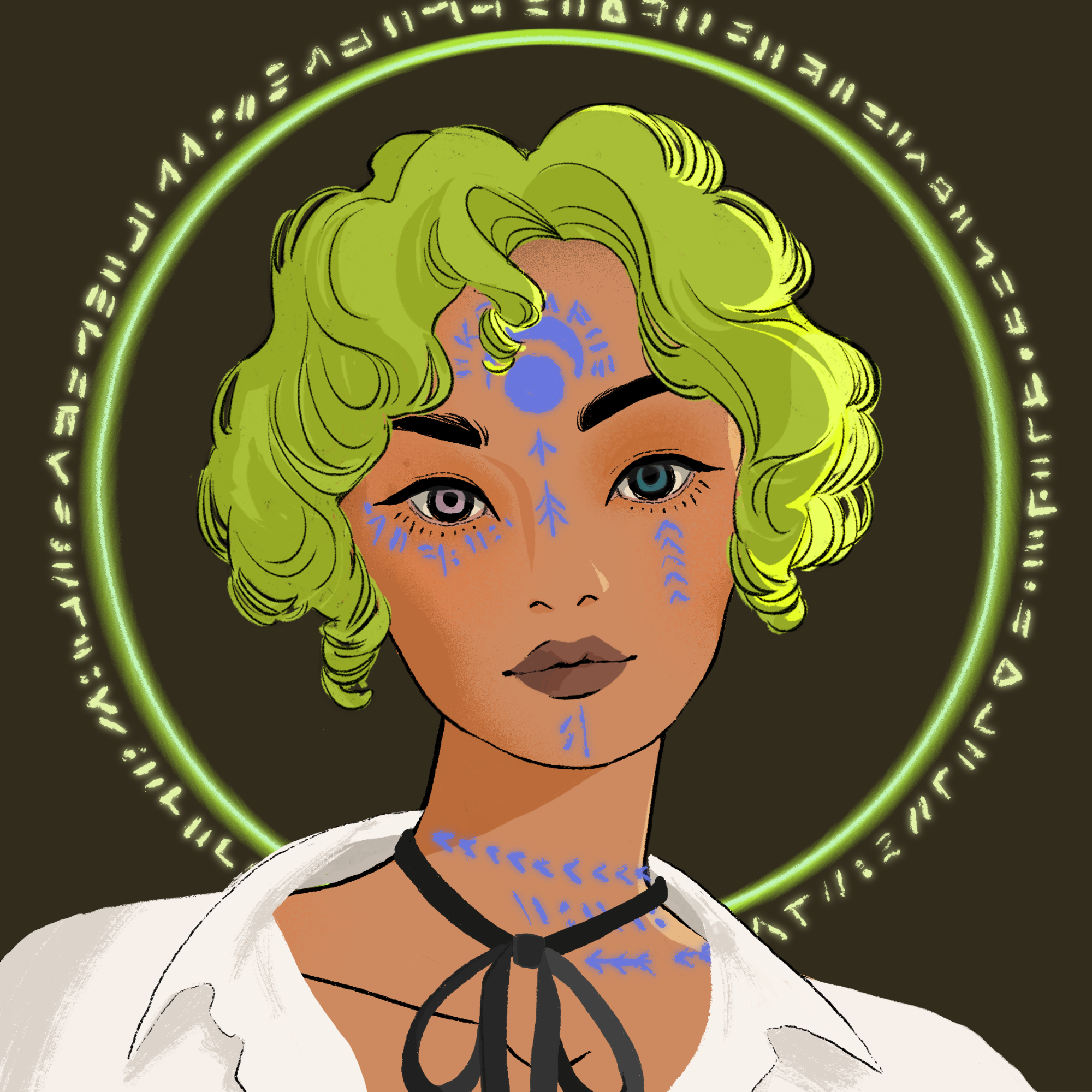 a portrait of Canopus, the sharp nonagon