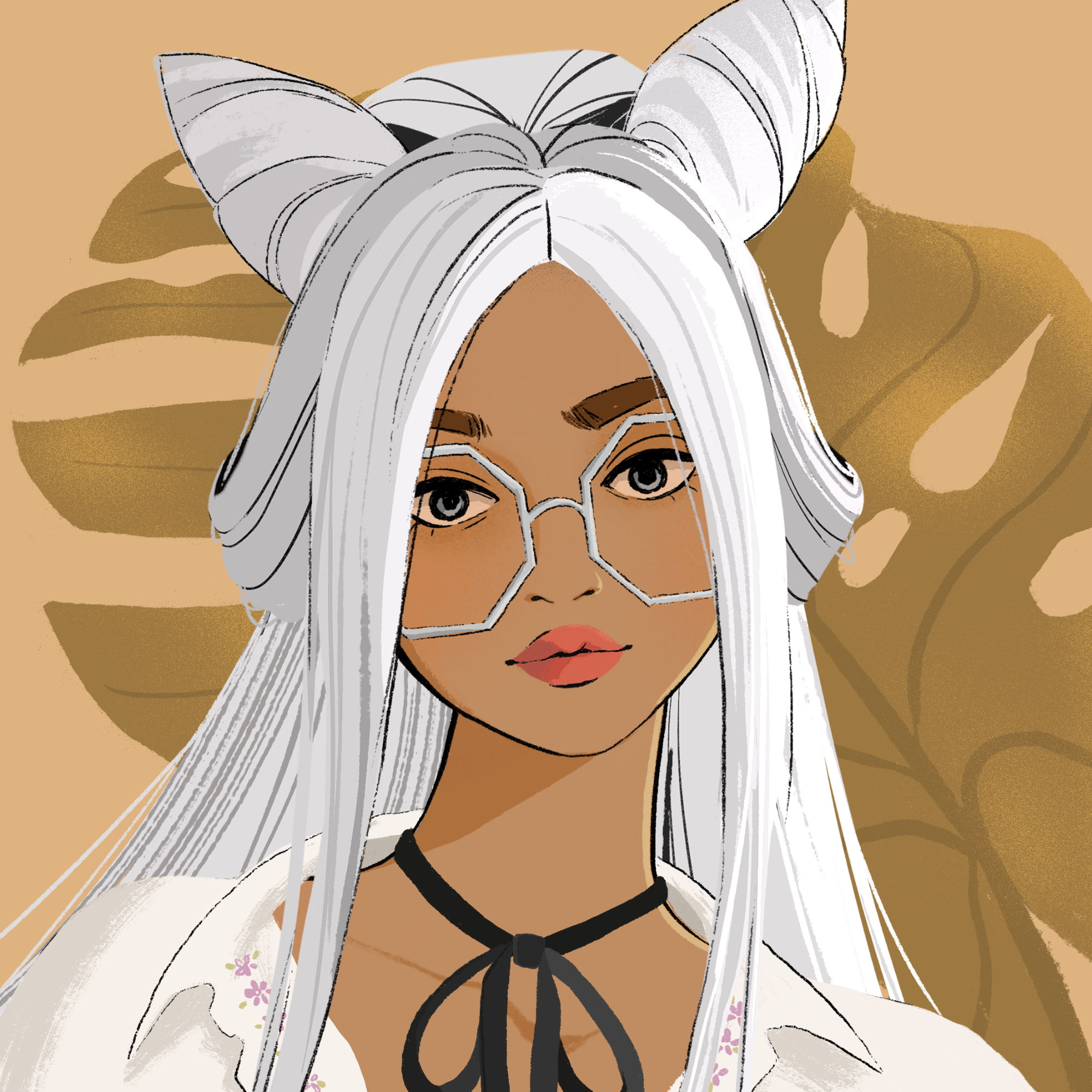 a portrait of Agave, the iron spade