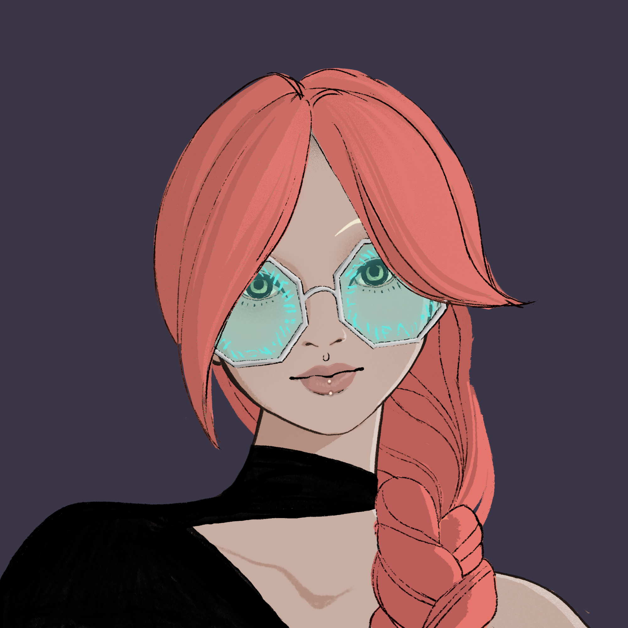 a portrait of Deneb, the sound variable