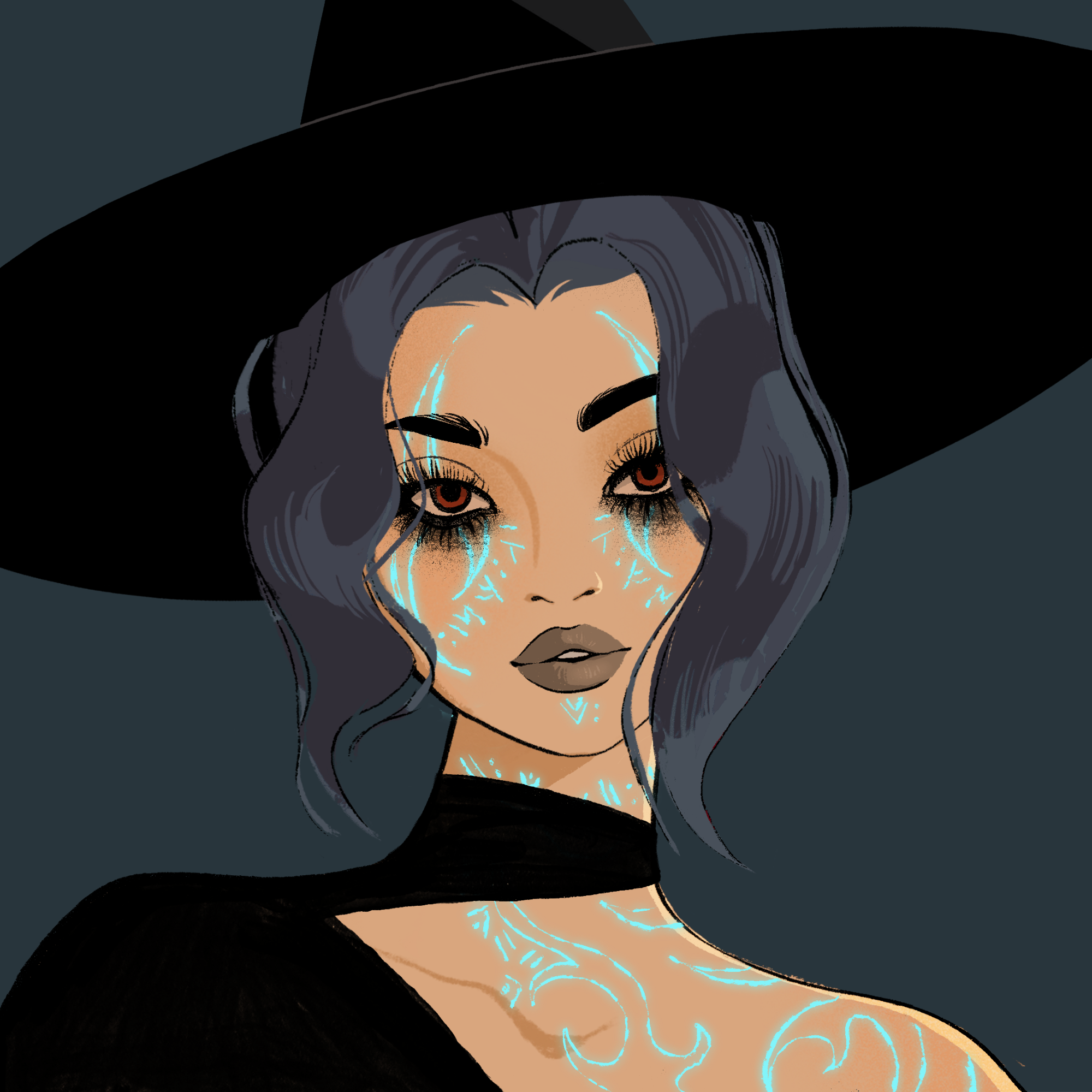 a portrait of Hydra, the canny ethos