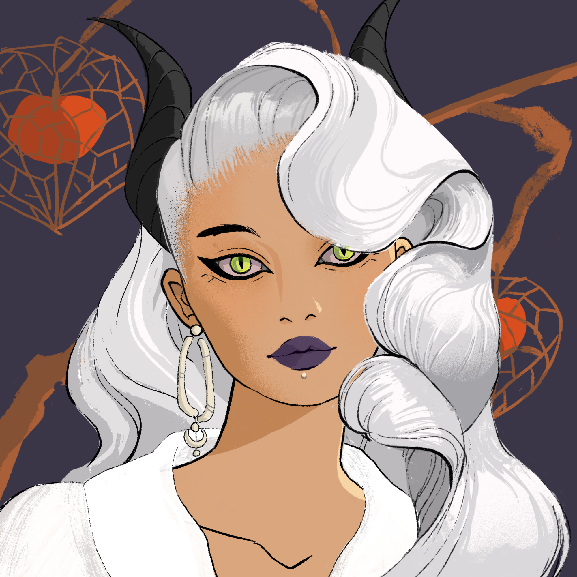 a portrait of Iridium, the silent dimension