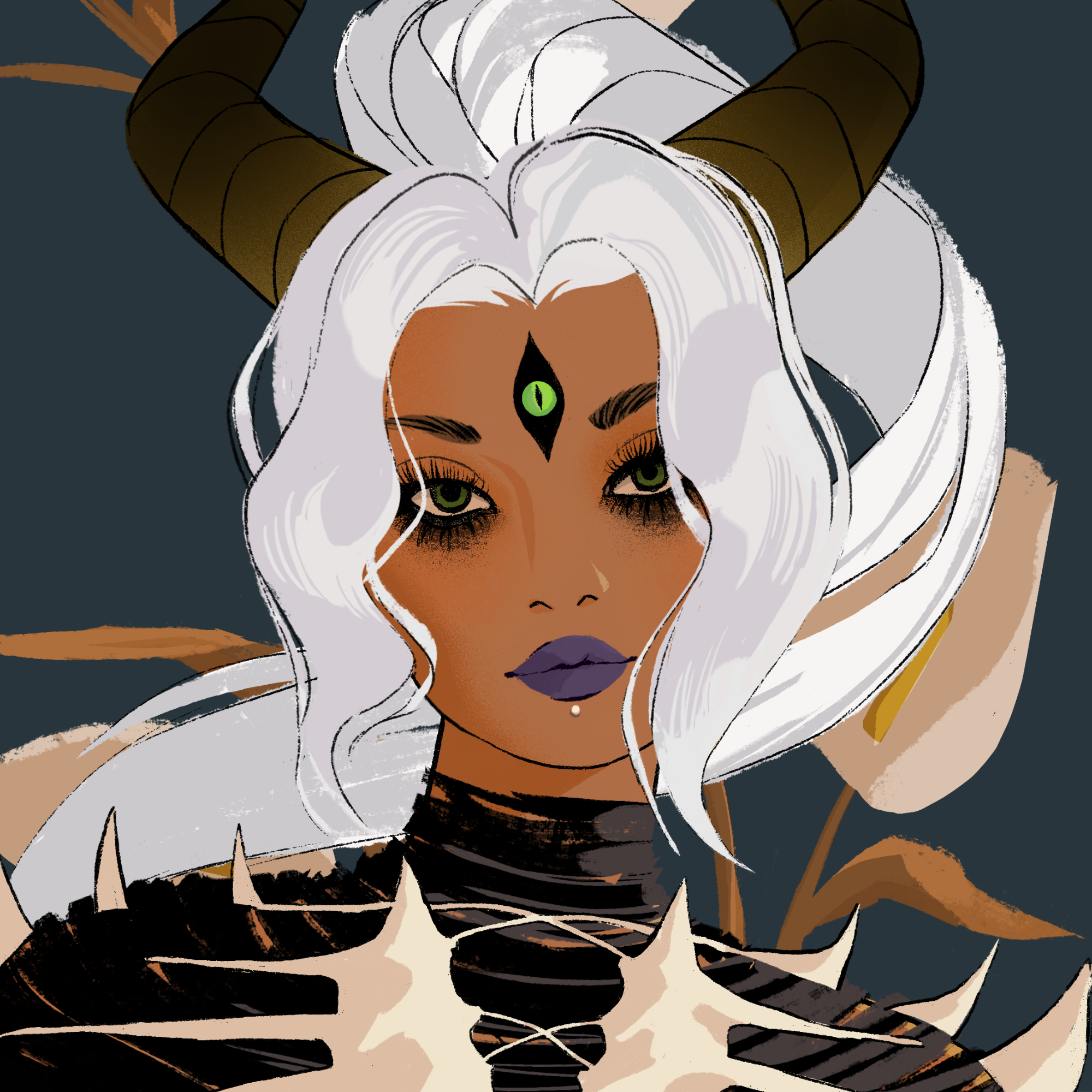 a portrait of Vessel bandai