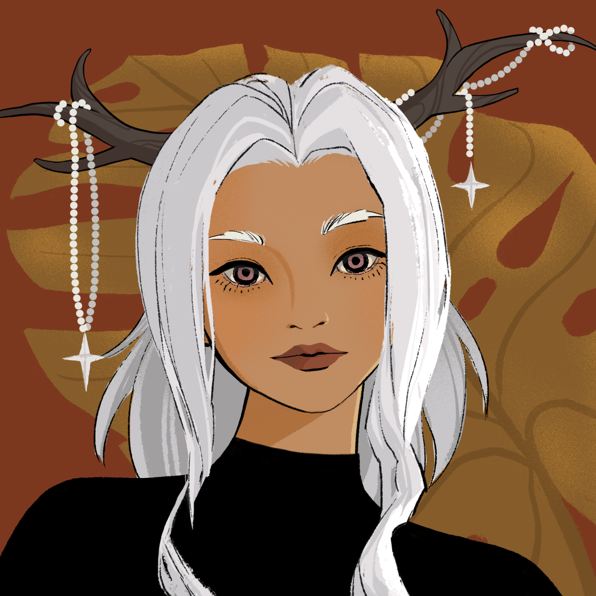 a portrait of Muslin of the vivarium