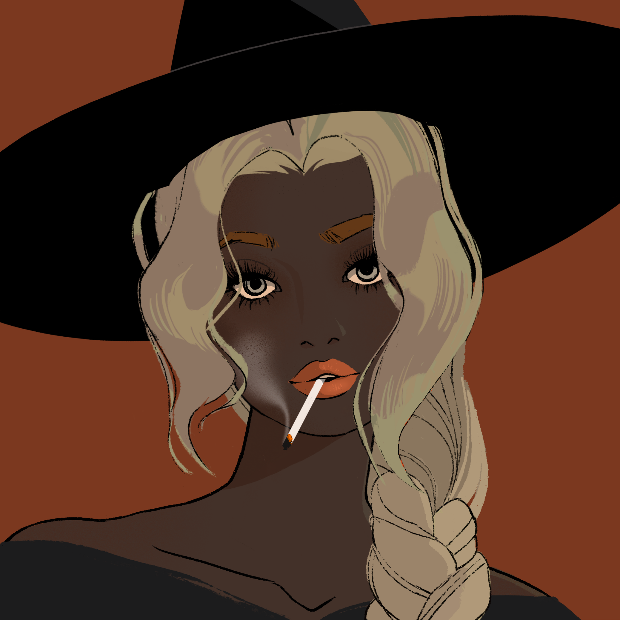 a portrait of Vetiver the dazzling