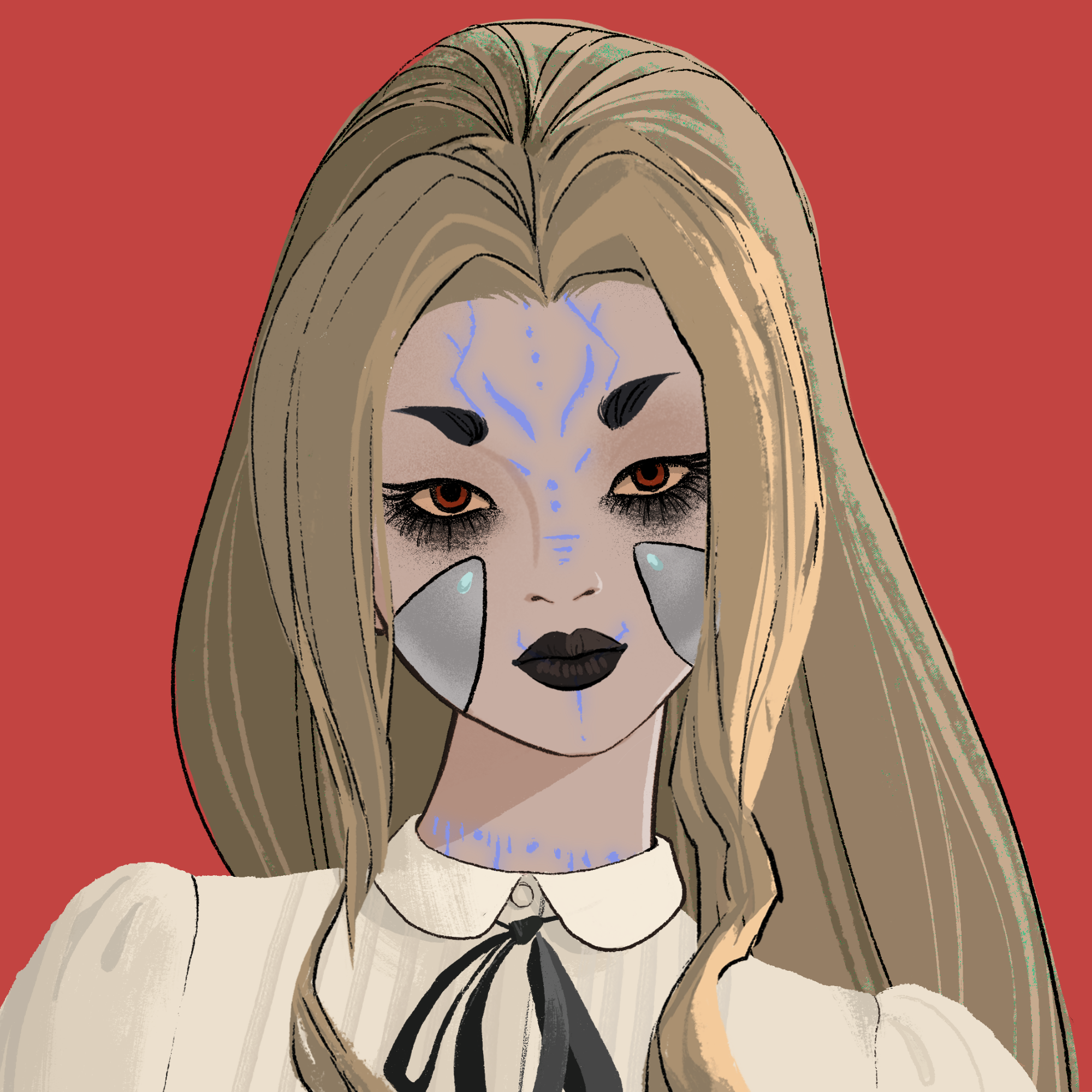 a portrait of Uranus, the neat quill