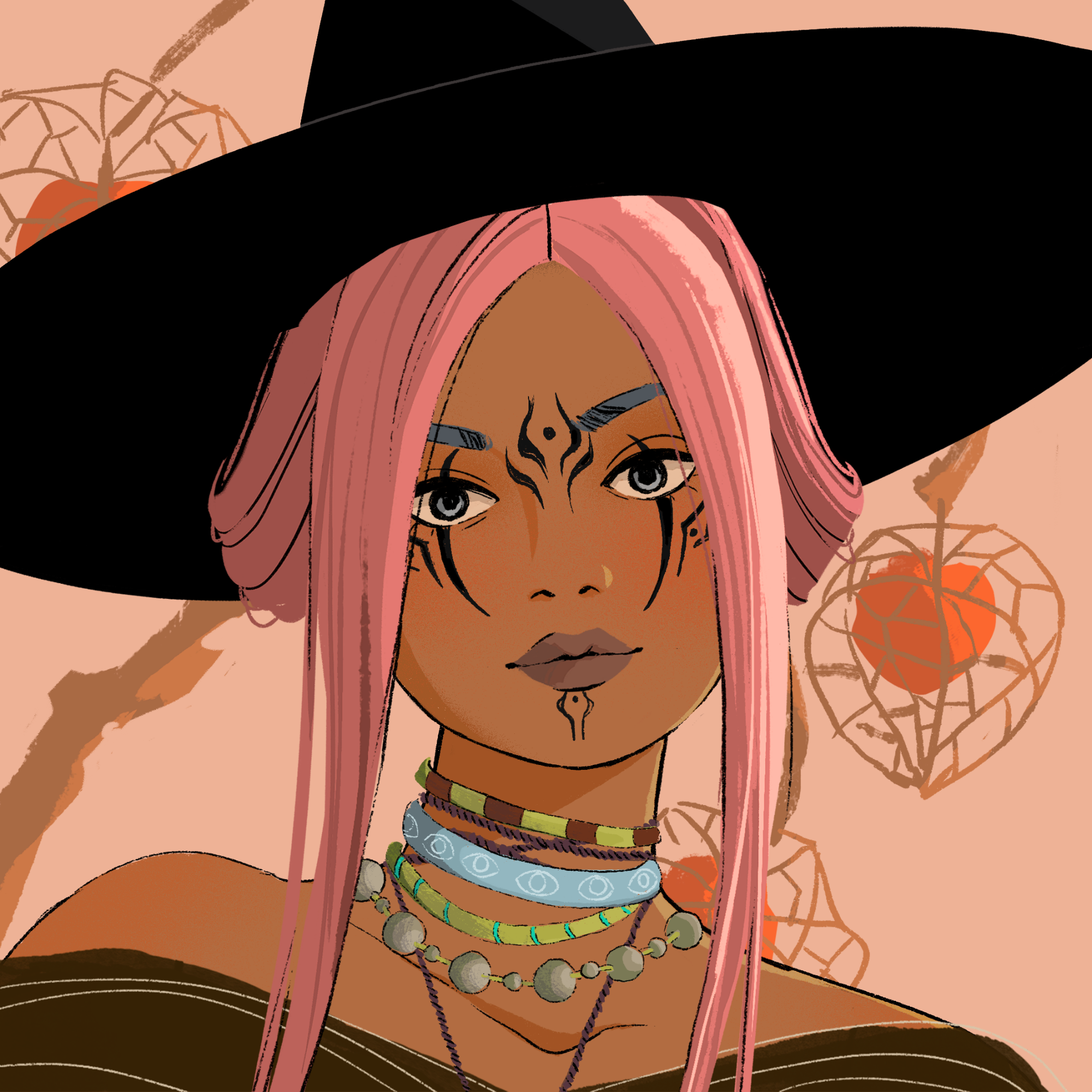 a portrait of Bam, the petrified permafrost