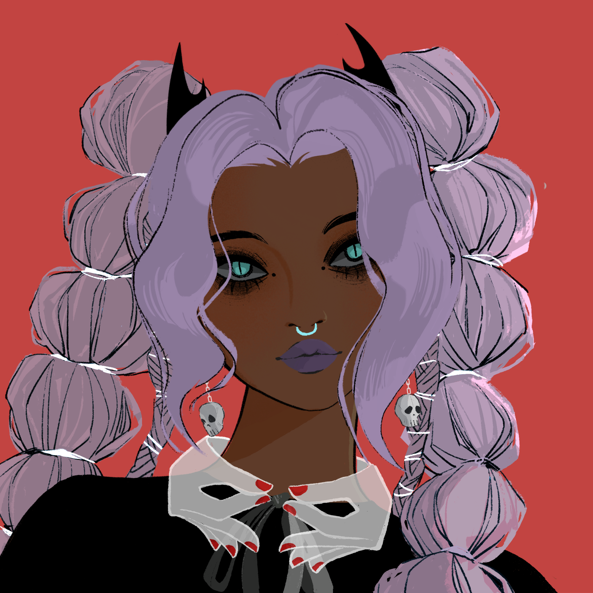 a portrait of Willow, the covert dimension