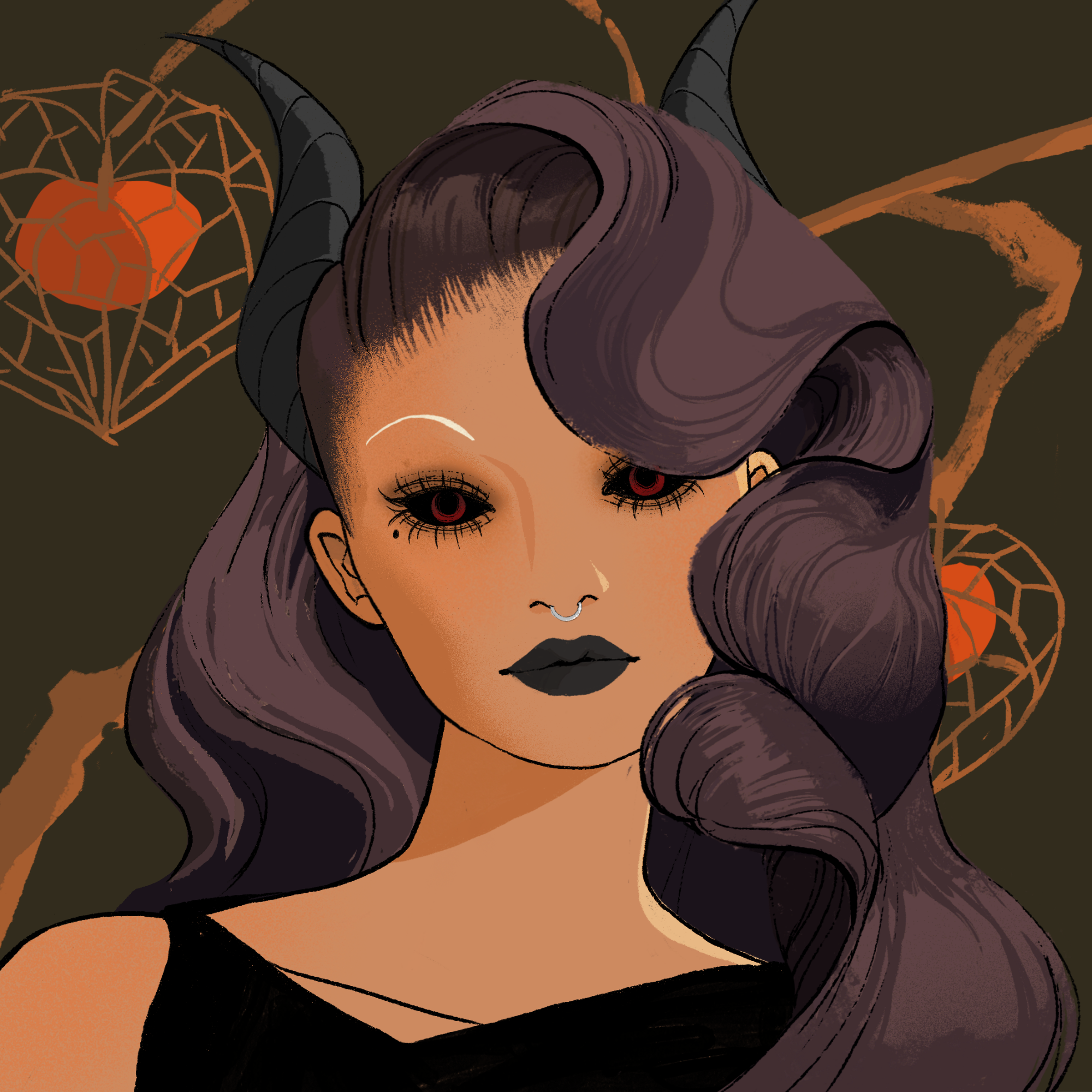 a portrait of Cresyl the nefarious