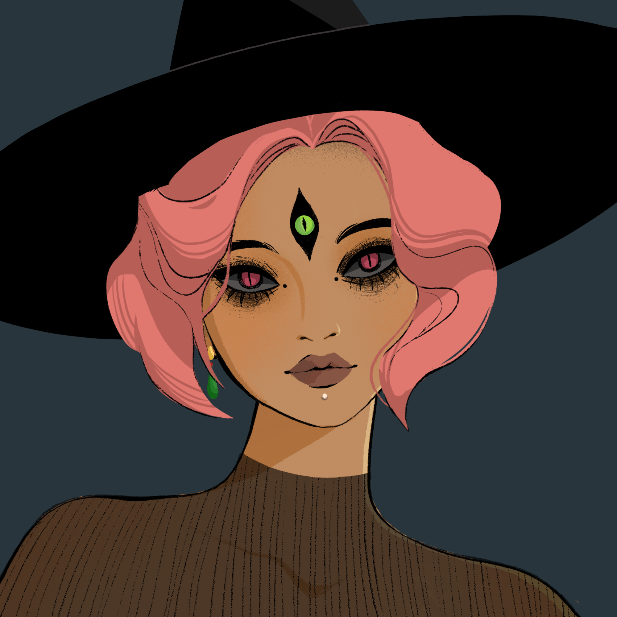 a portrait of Avalanche, the roasted spark