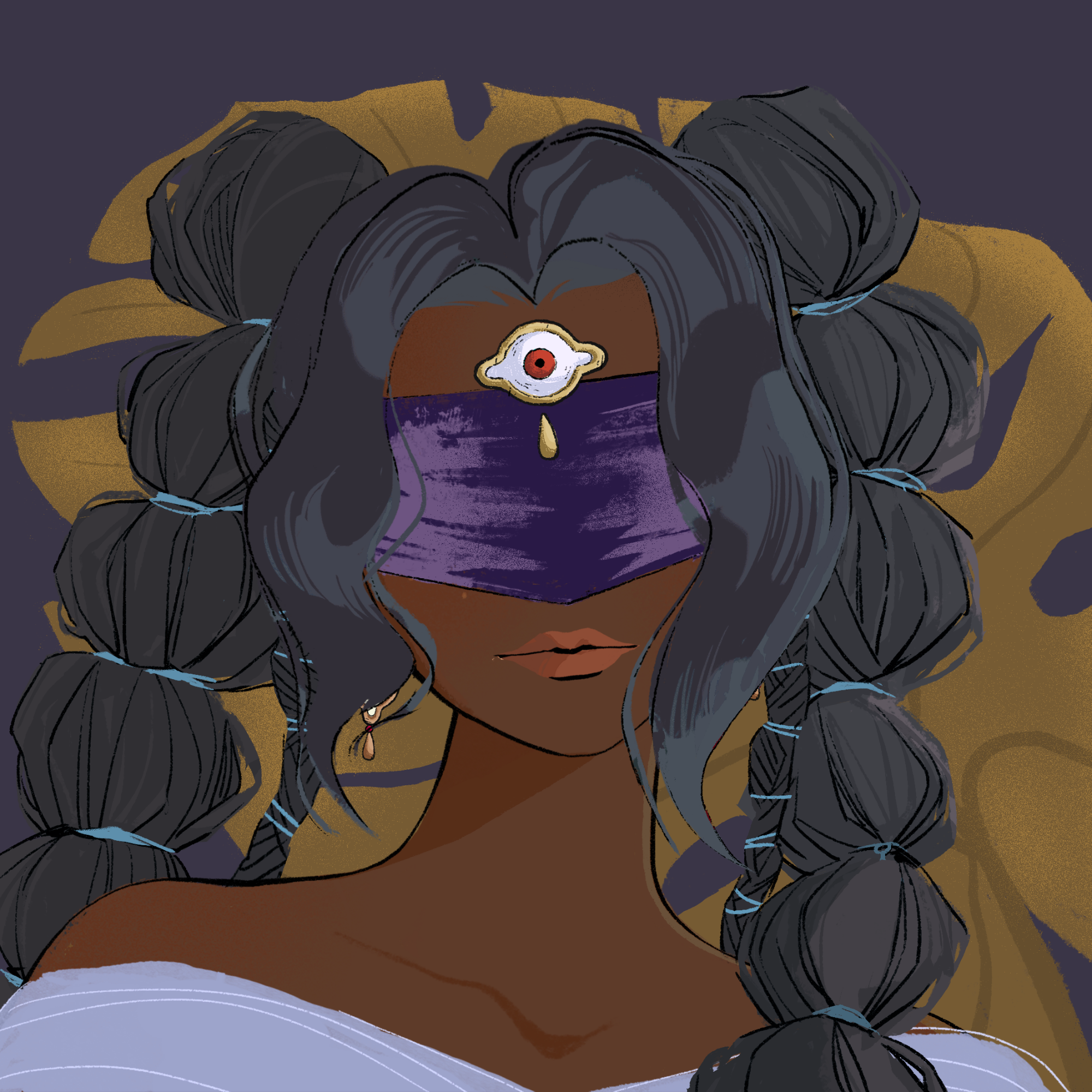 a portrait of Rose, the faint barnacle