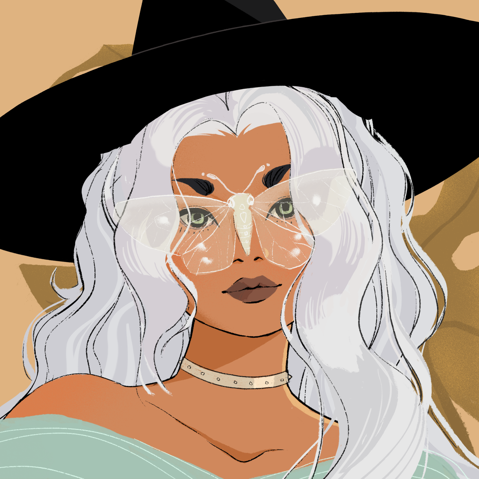 a portrait of Trill of the vivarium