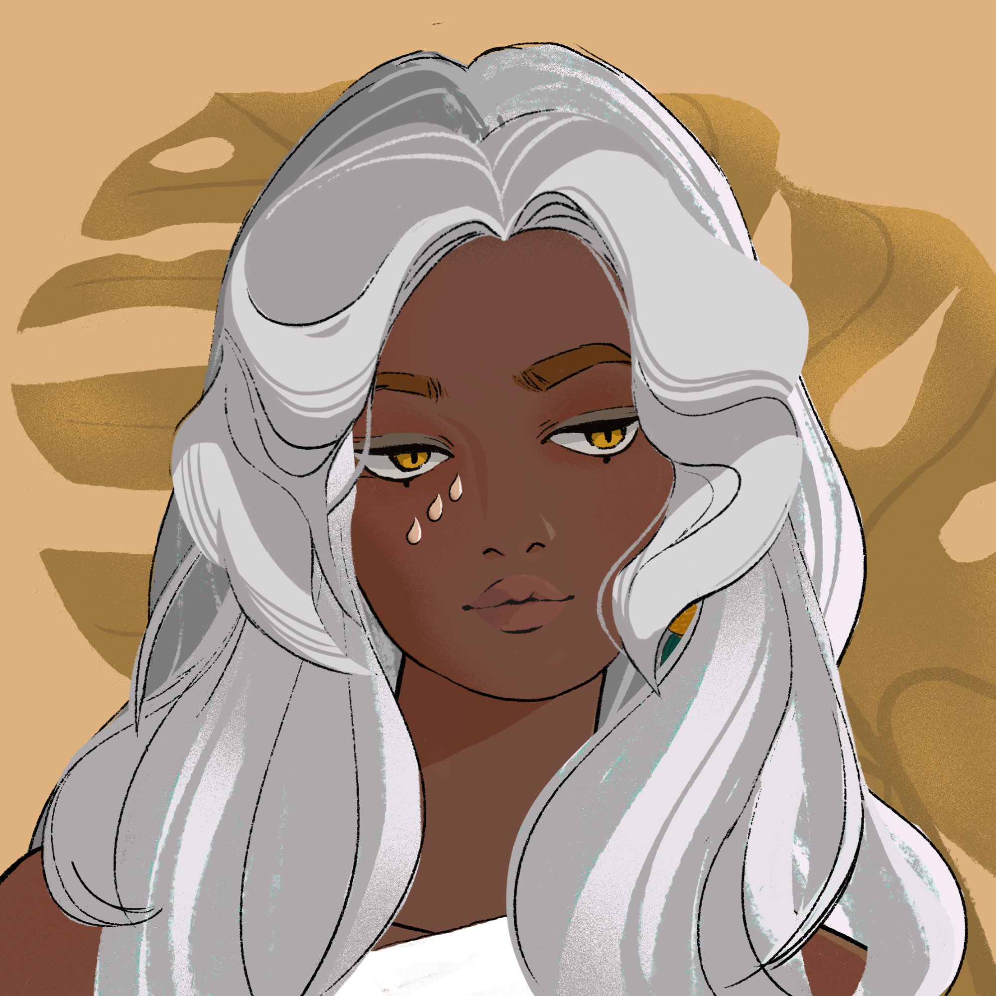 a portrait of Elegy the light