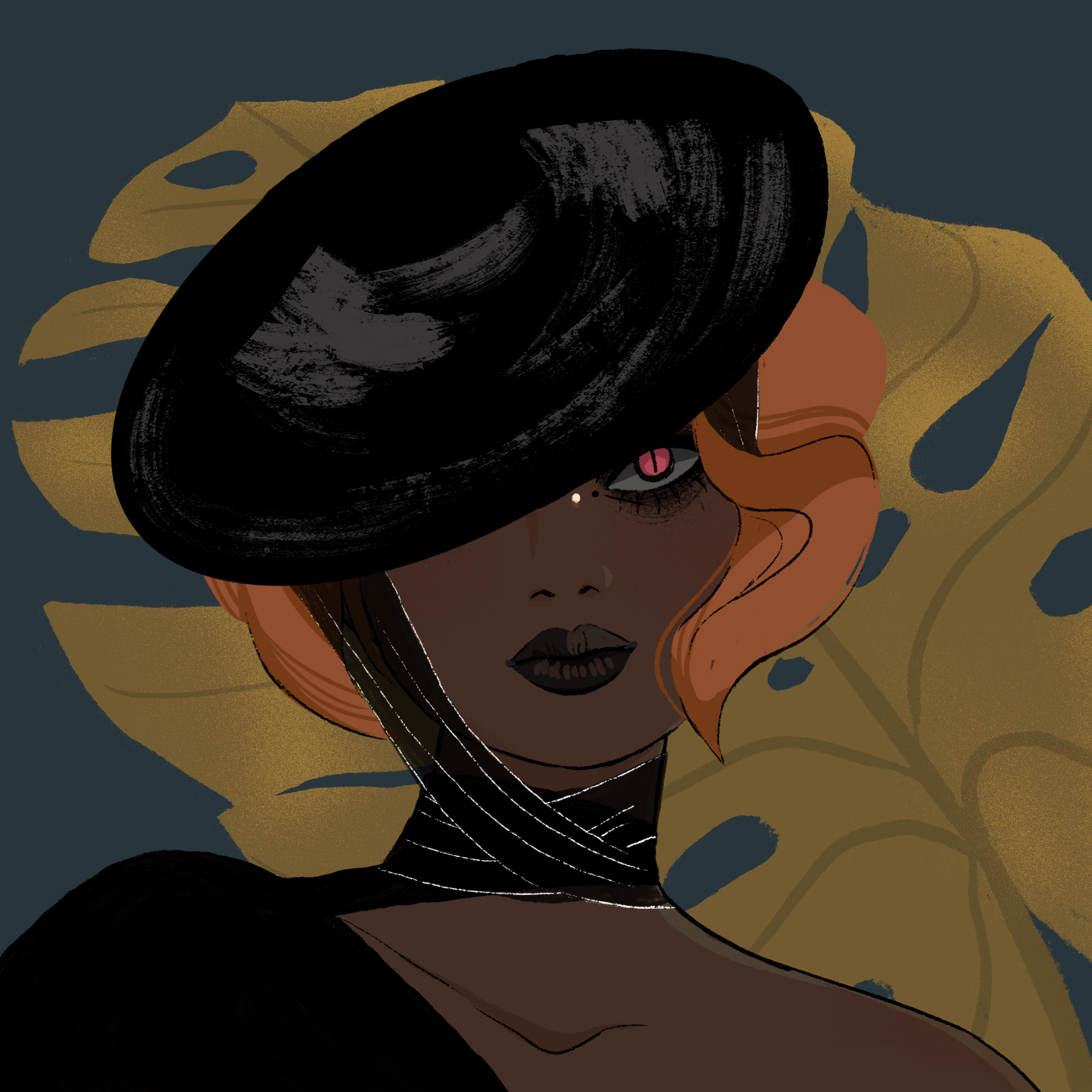 a portrait of Helium, the perpetual graveyard