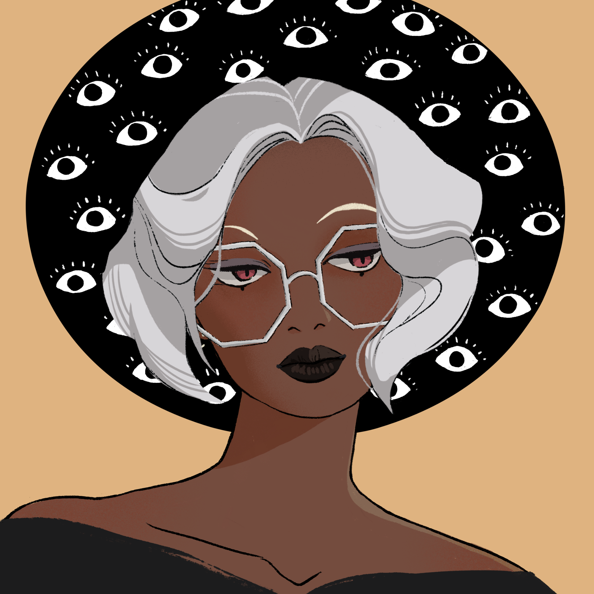 a portrait of Delicata, the dense hive