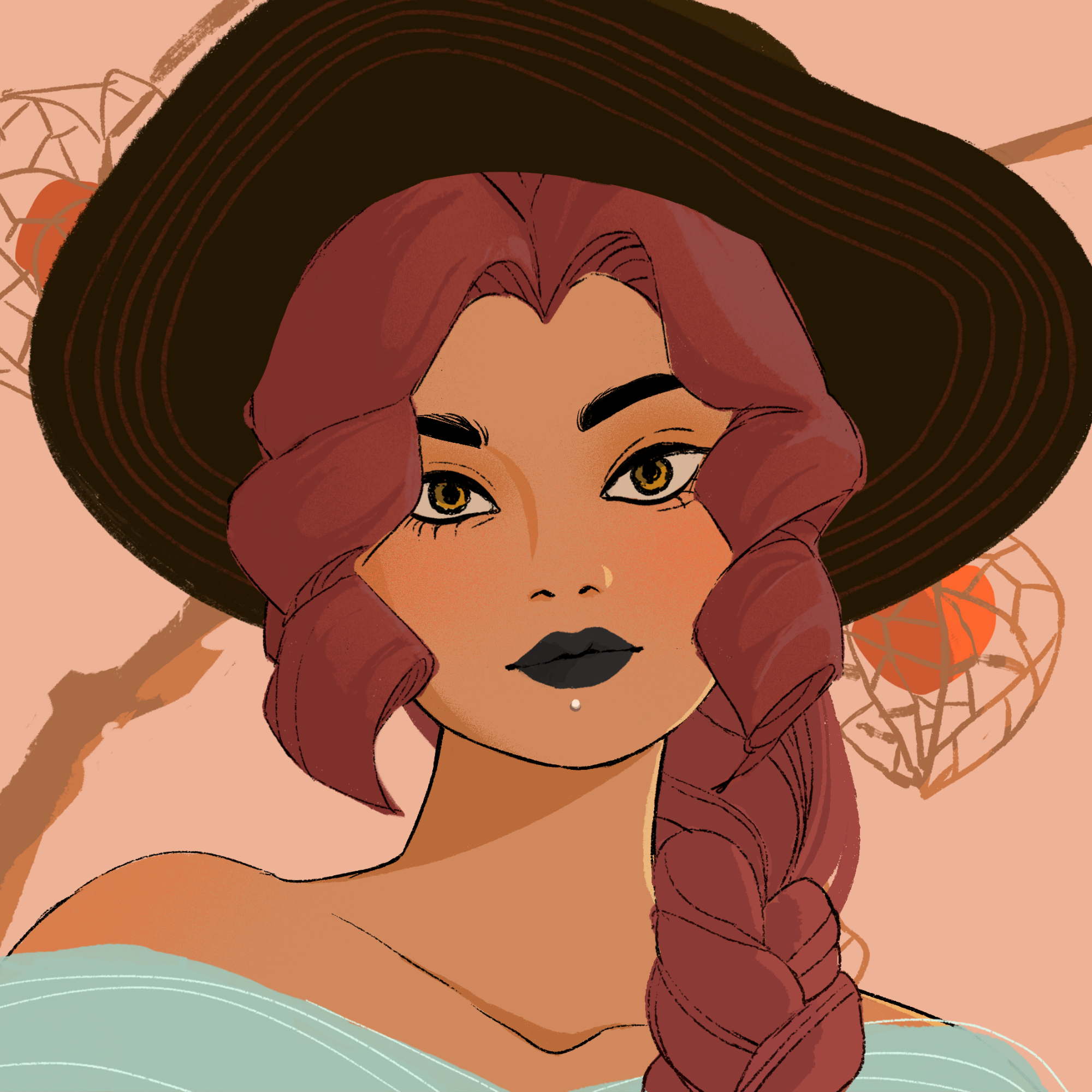 a portrait of Jasmine, the dry pastry