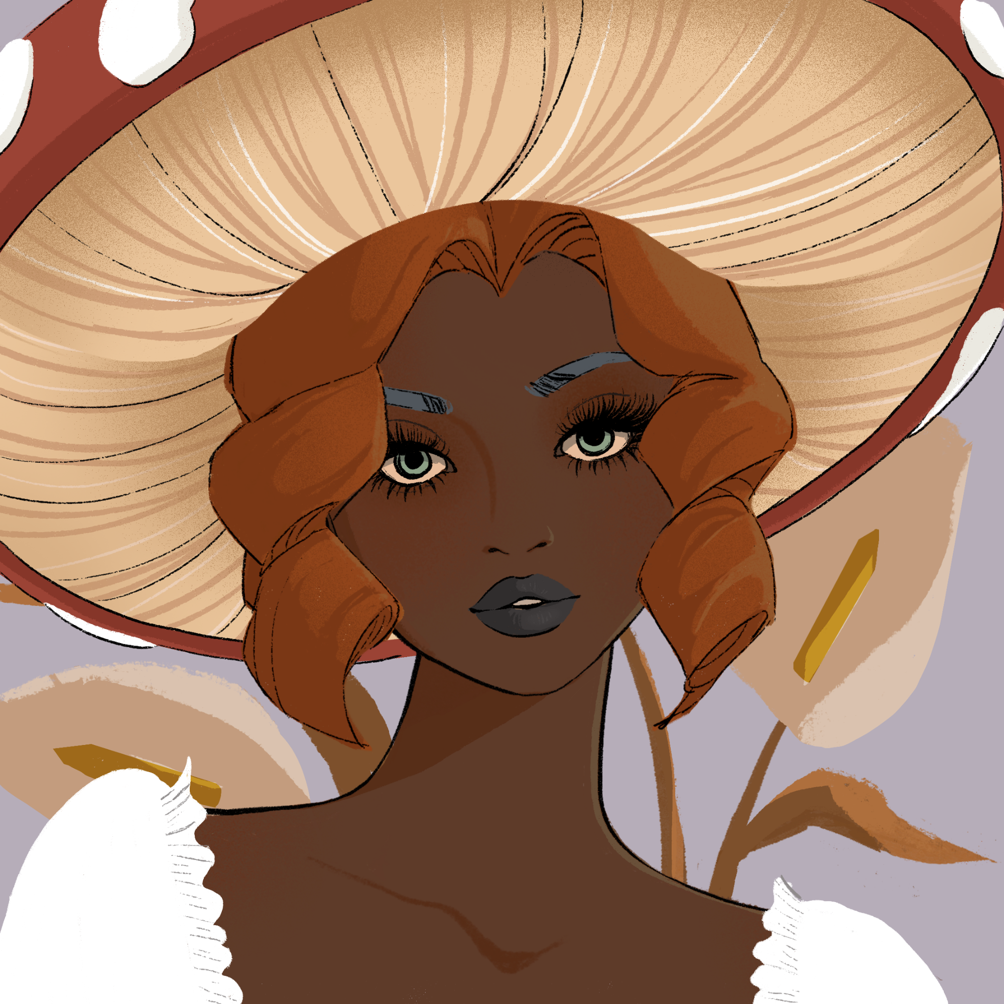 a portrait of Crone fern
