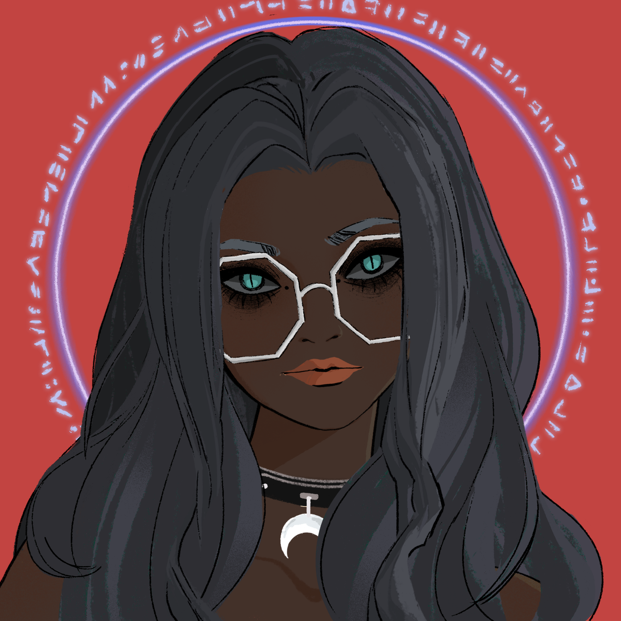 a portrait of Pupil lyra