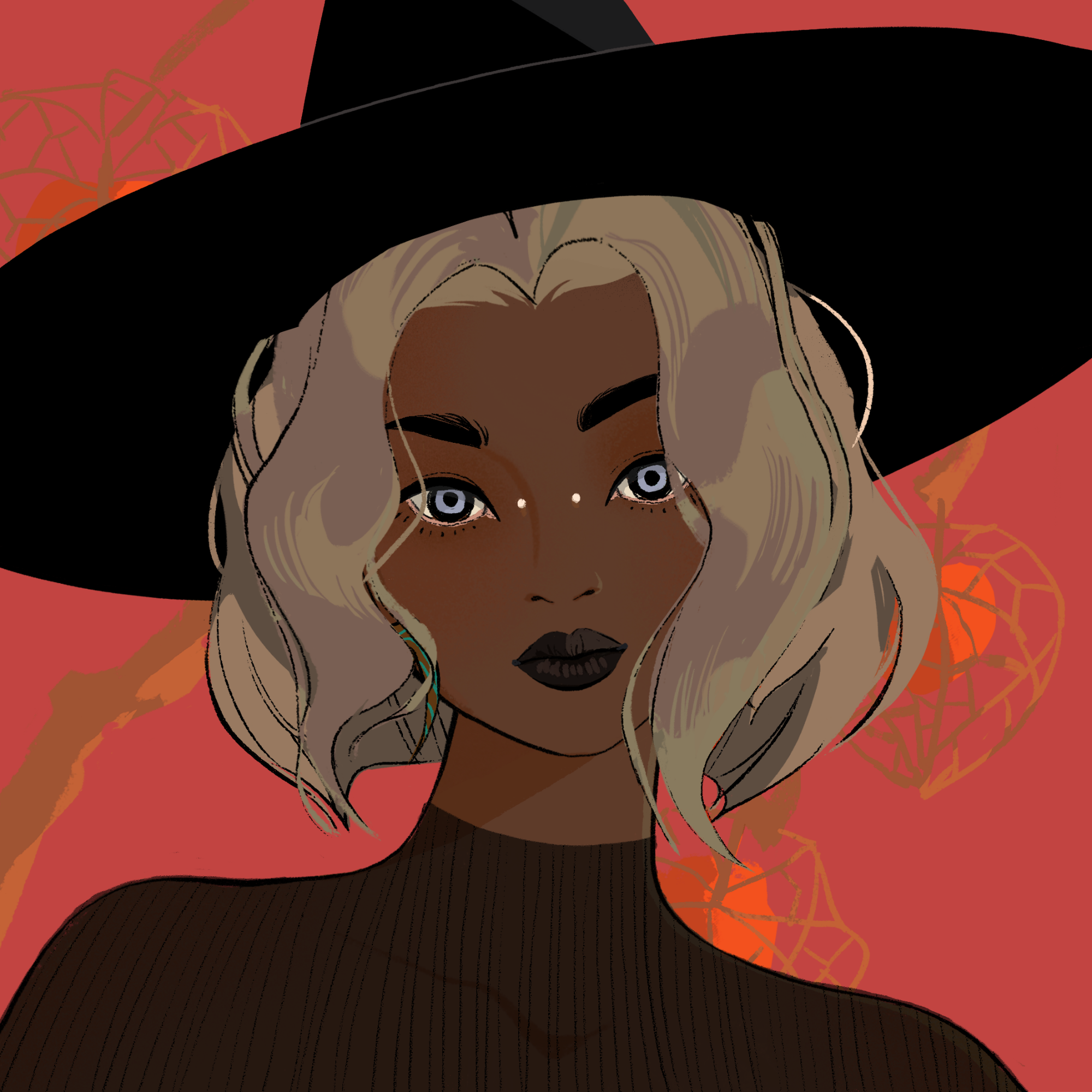 a portrait of Asacha the raging