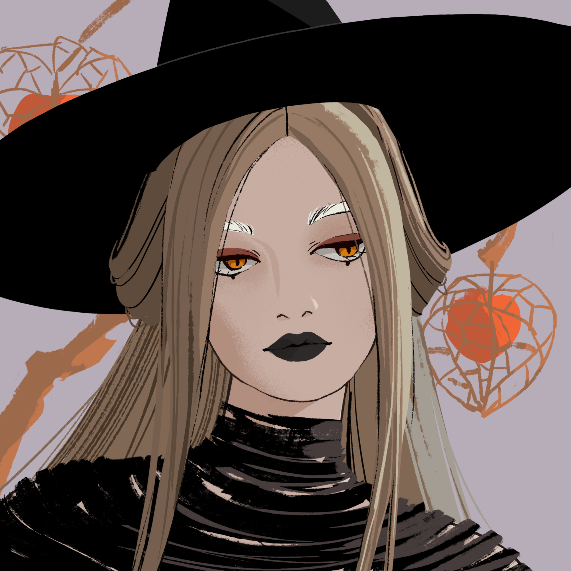 a portrait of Atka, the hazardous dynamite