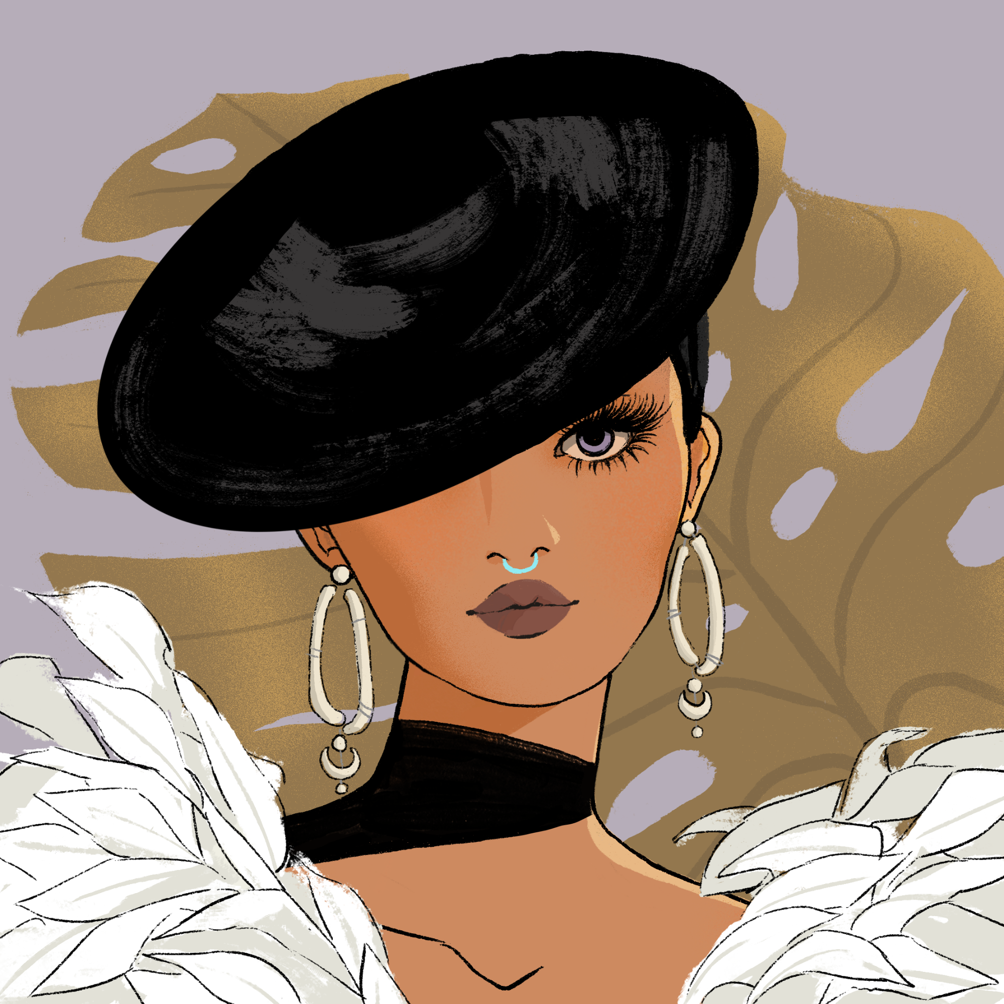 a portrait of Cumaru stake