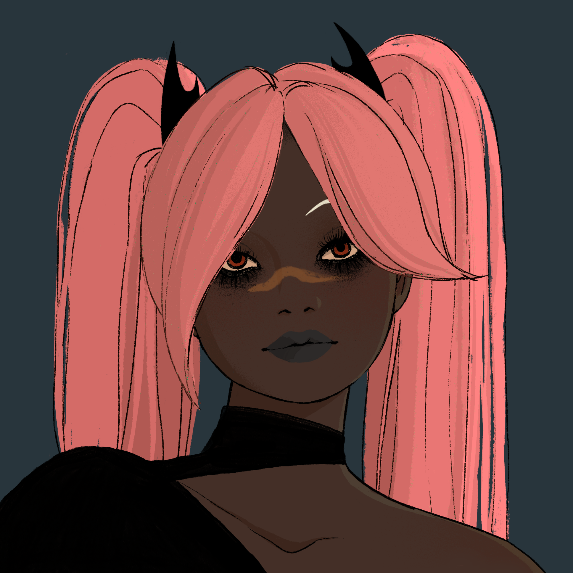 a portrait of Pyxis, the incessant lens