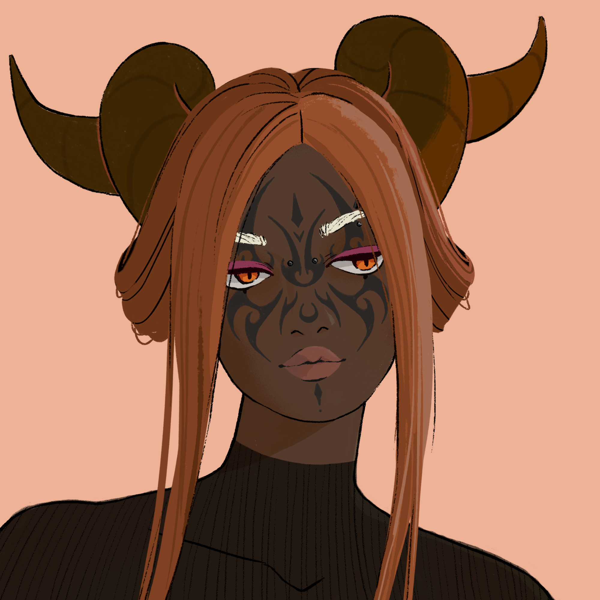 a portrait of Blizzard, the unbroken missile