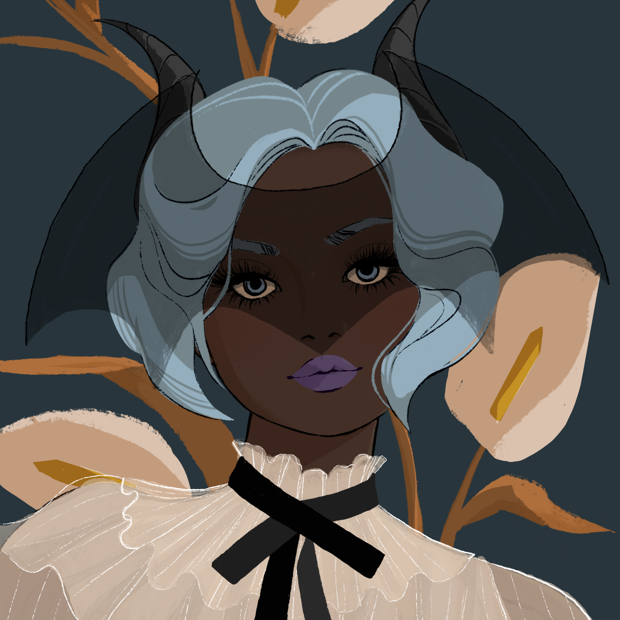 a portrait of Arsenic of the void