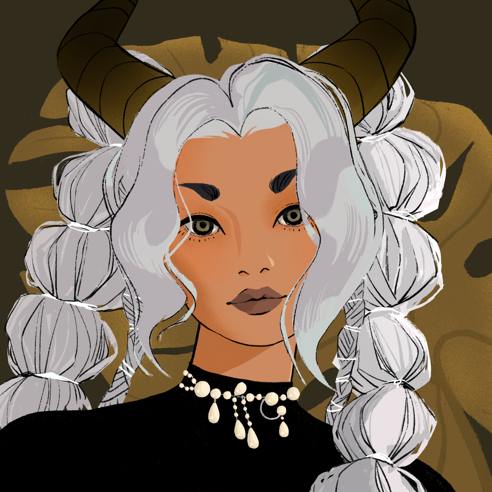 a portrait of Ayan, the nefarious death