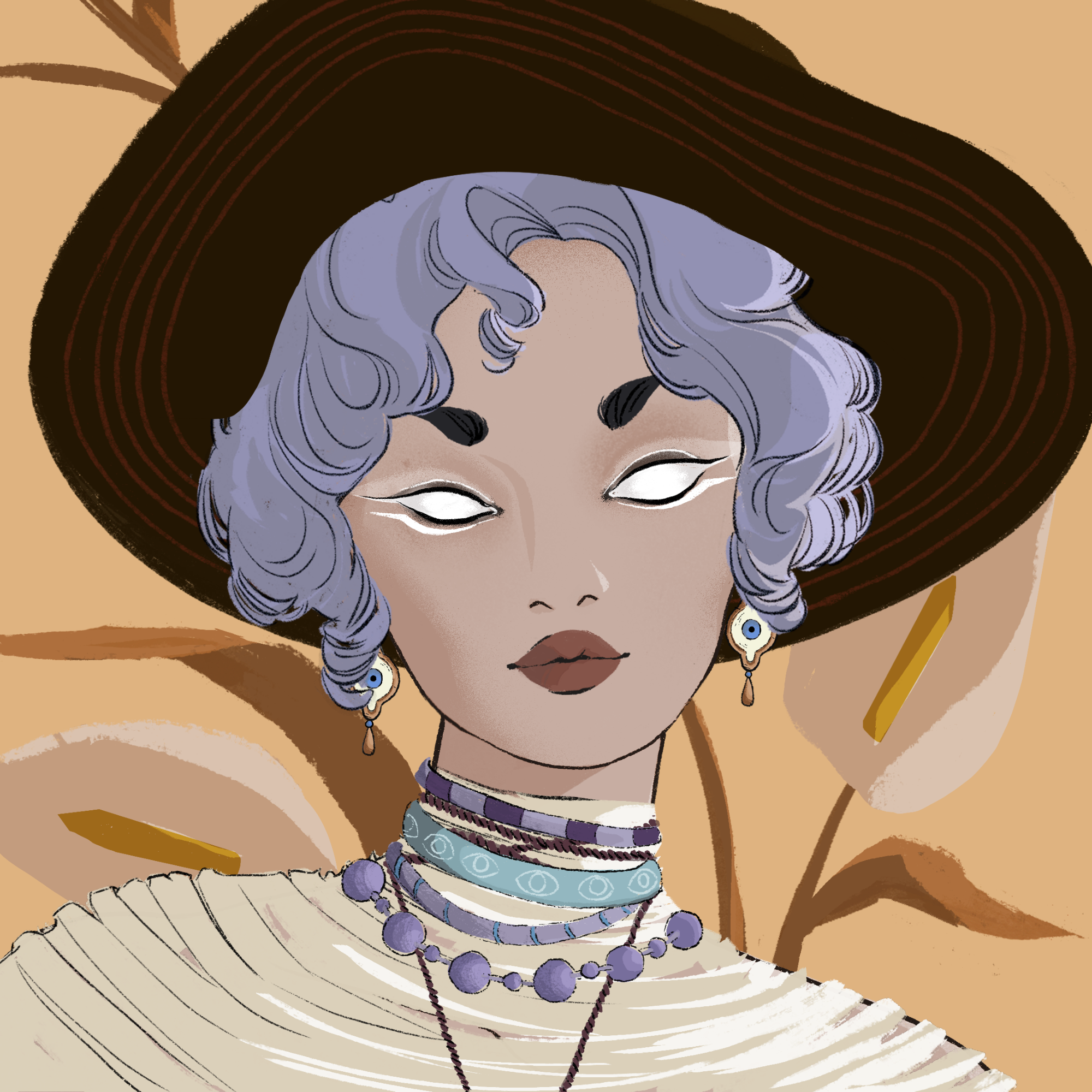 a portrait of Lemon, the boundless coral