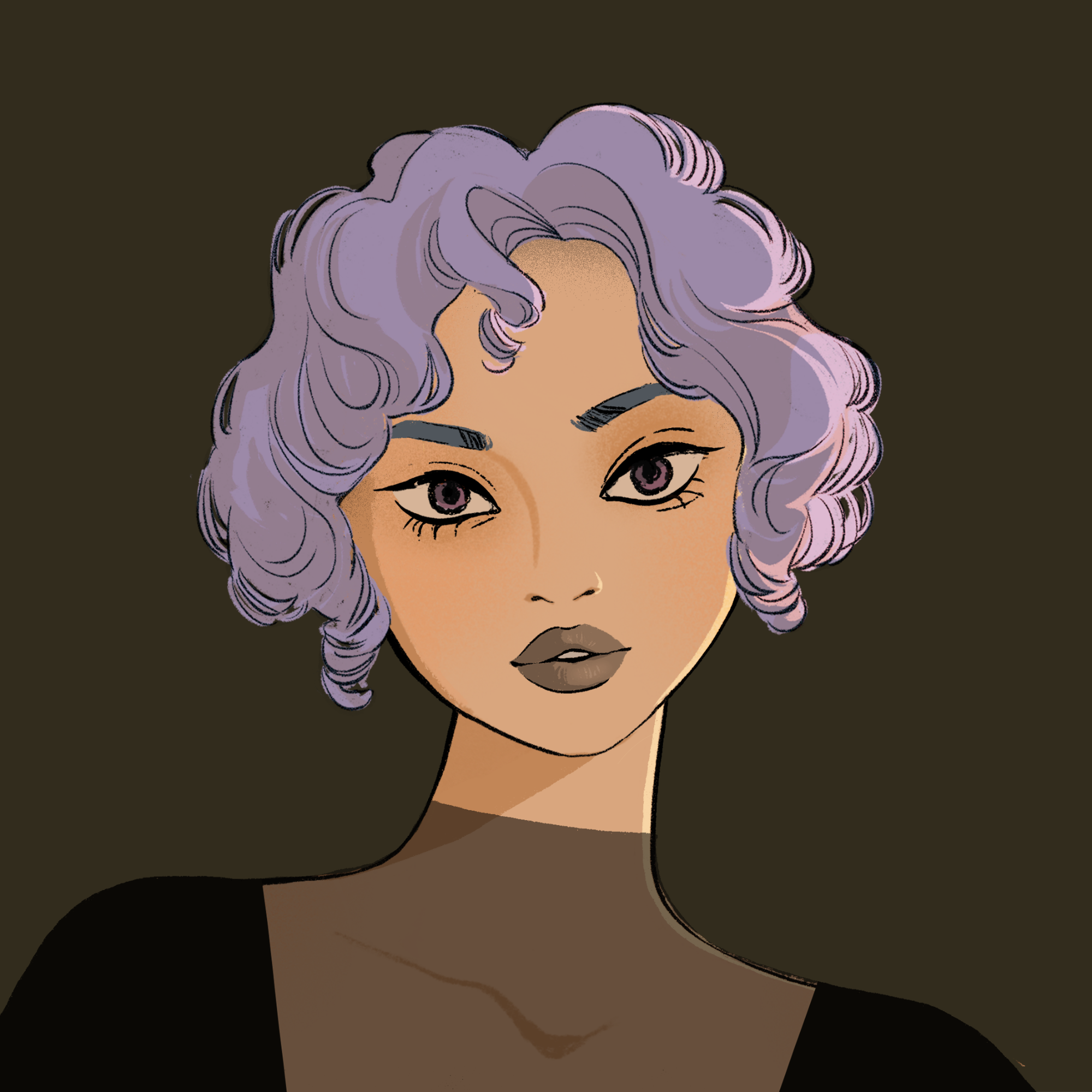 a portrait of Turnip the extremely flammable