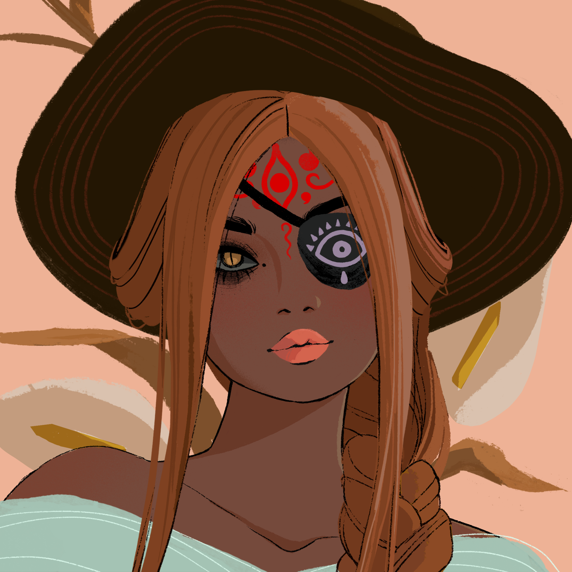 a portrait of Avocado shore