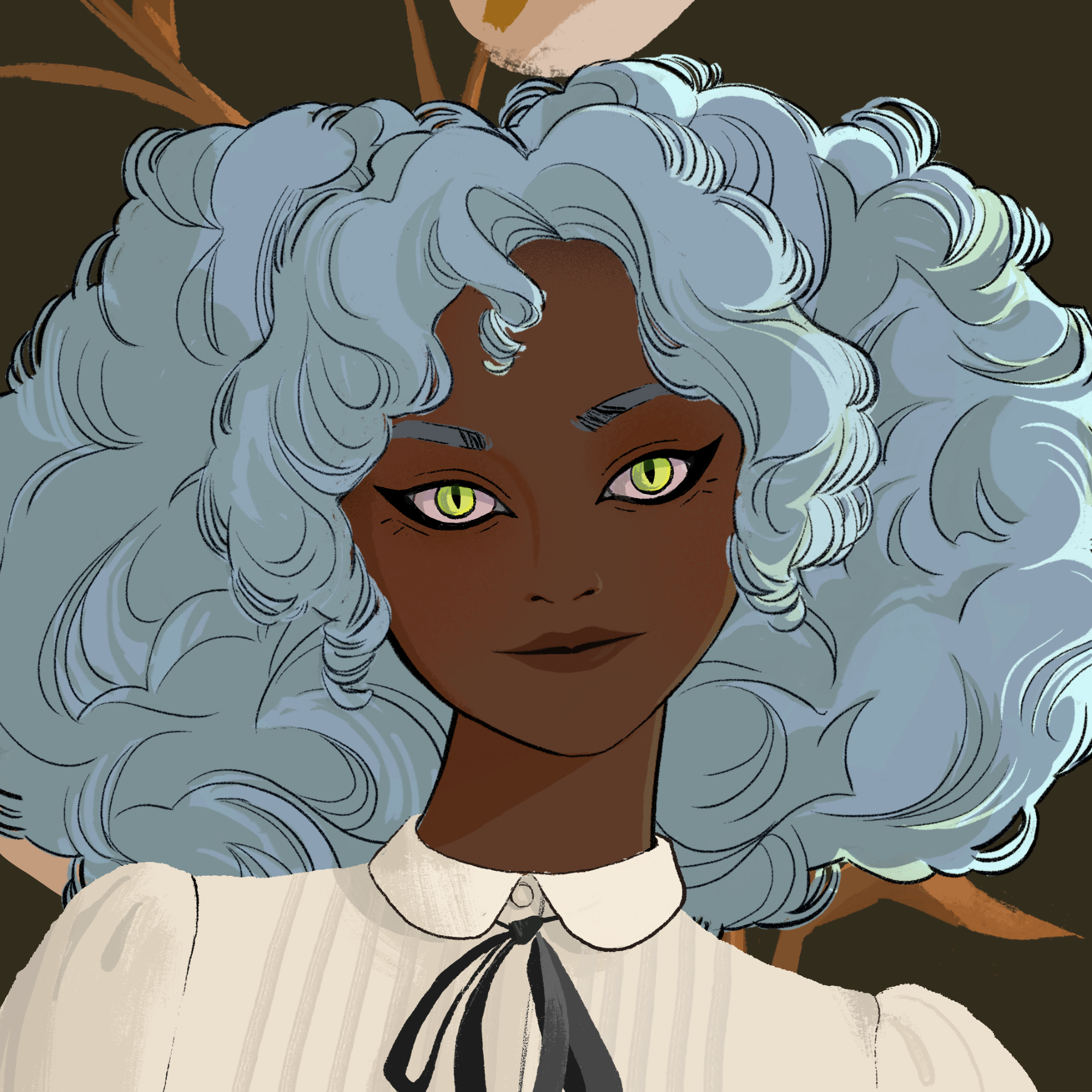 a portrait of Aquila process