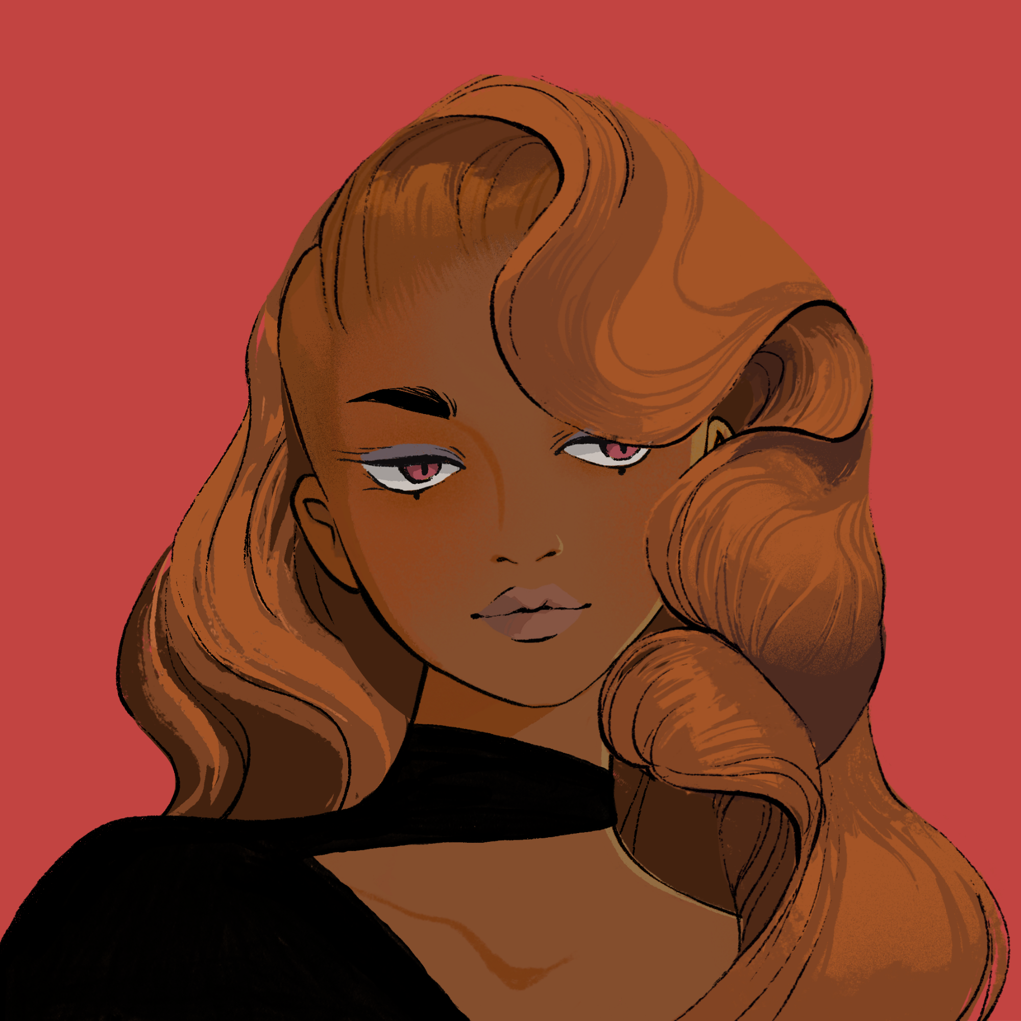 a portrait of Capella, the decent symbol