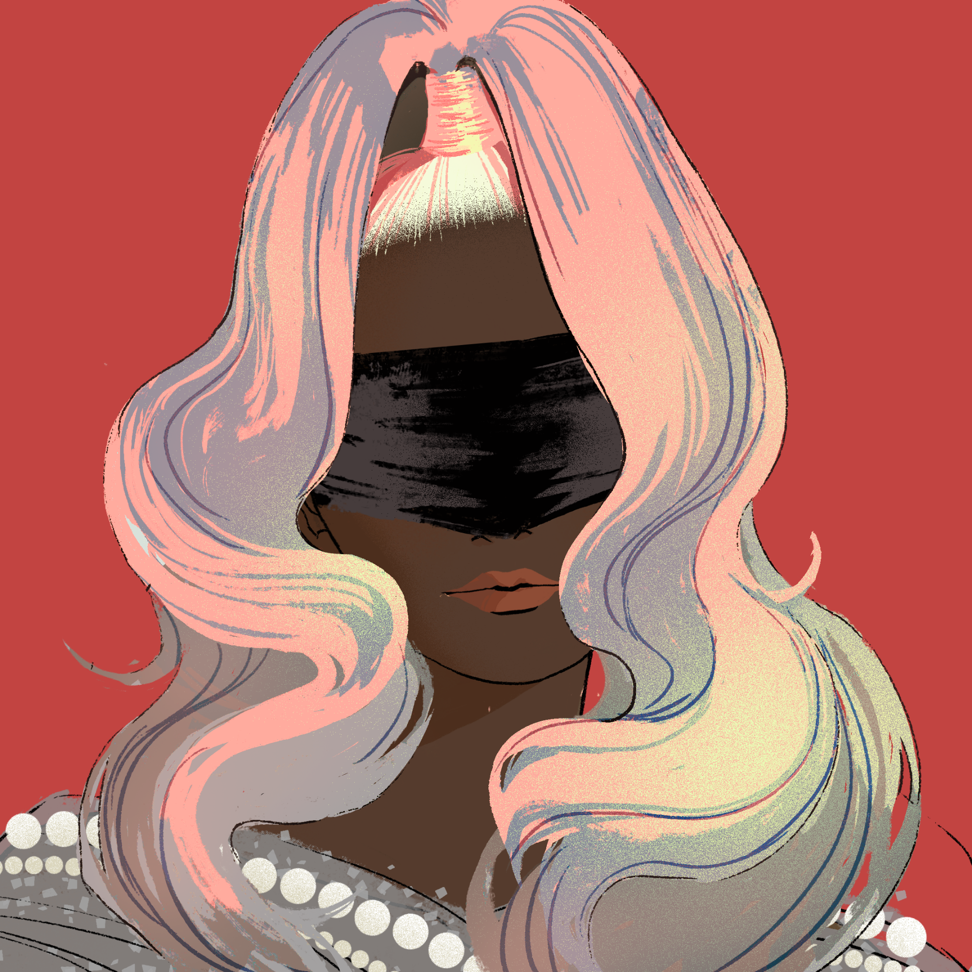 a portrait of The sky