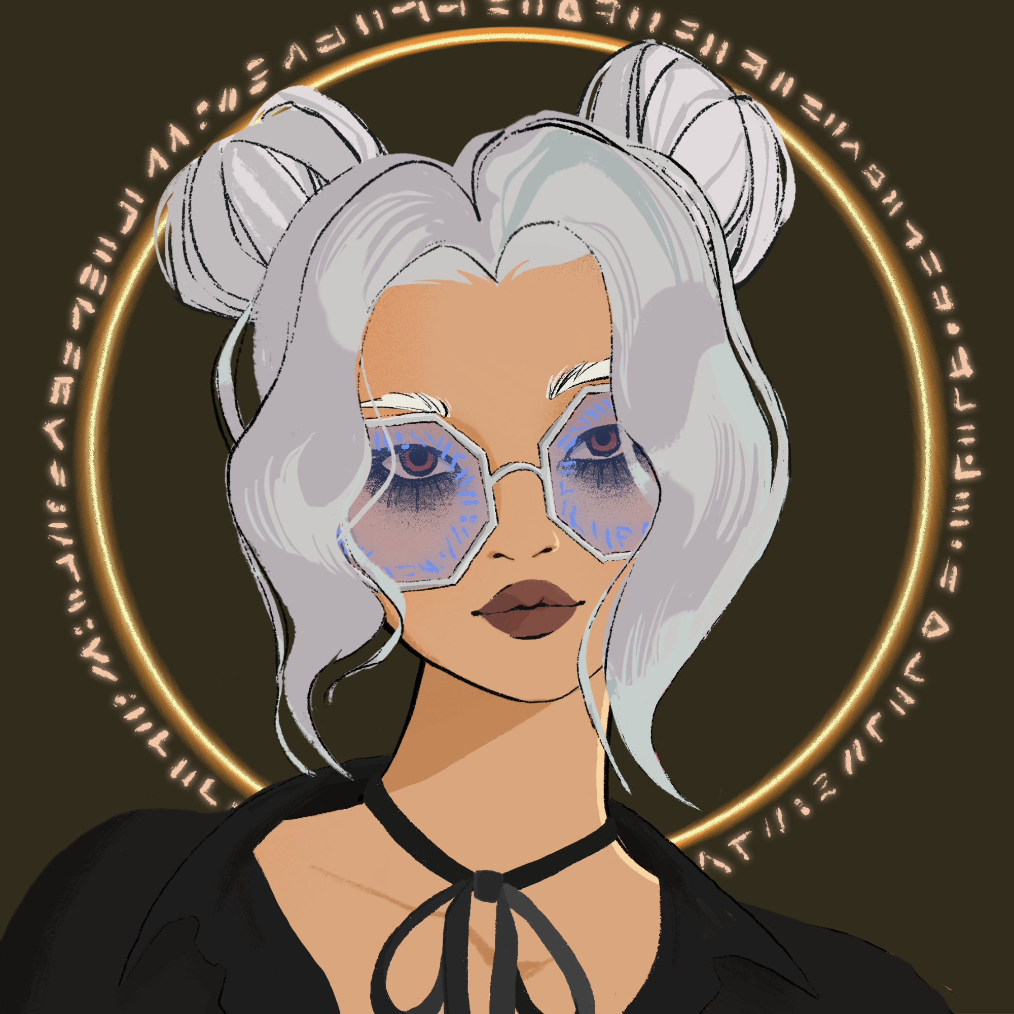 a portrait of Lynx stylus