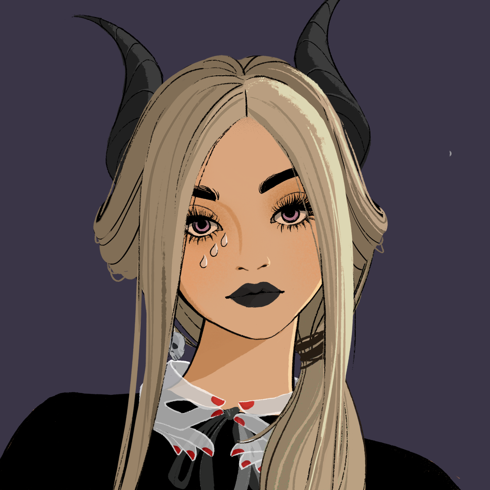 a portrait of Imperatrix fluorine