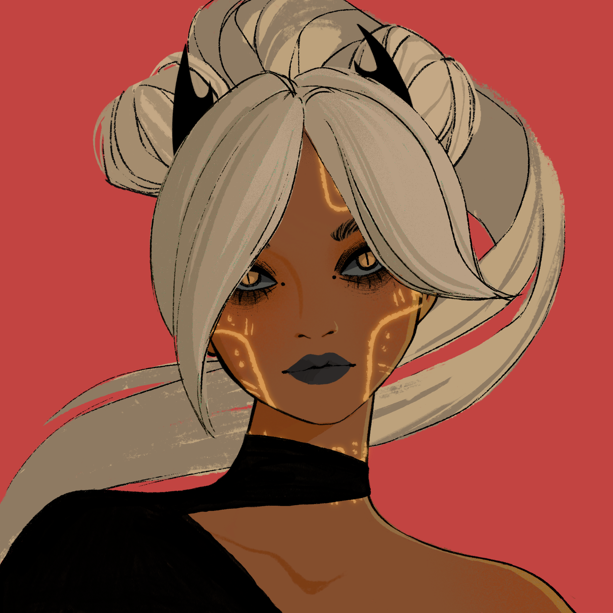 a portrait of Cassiopeia