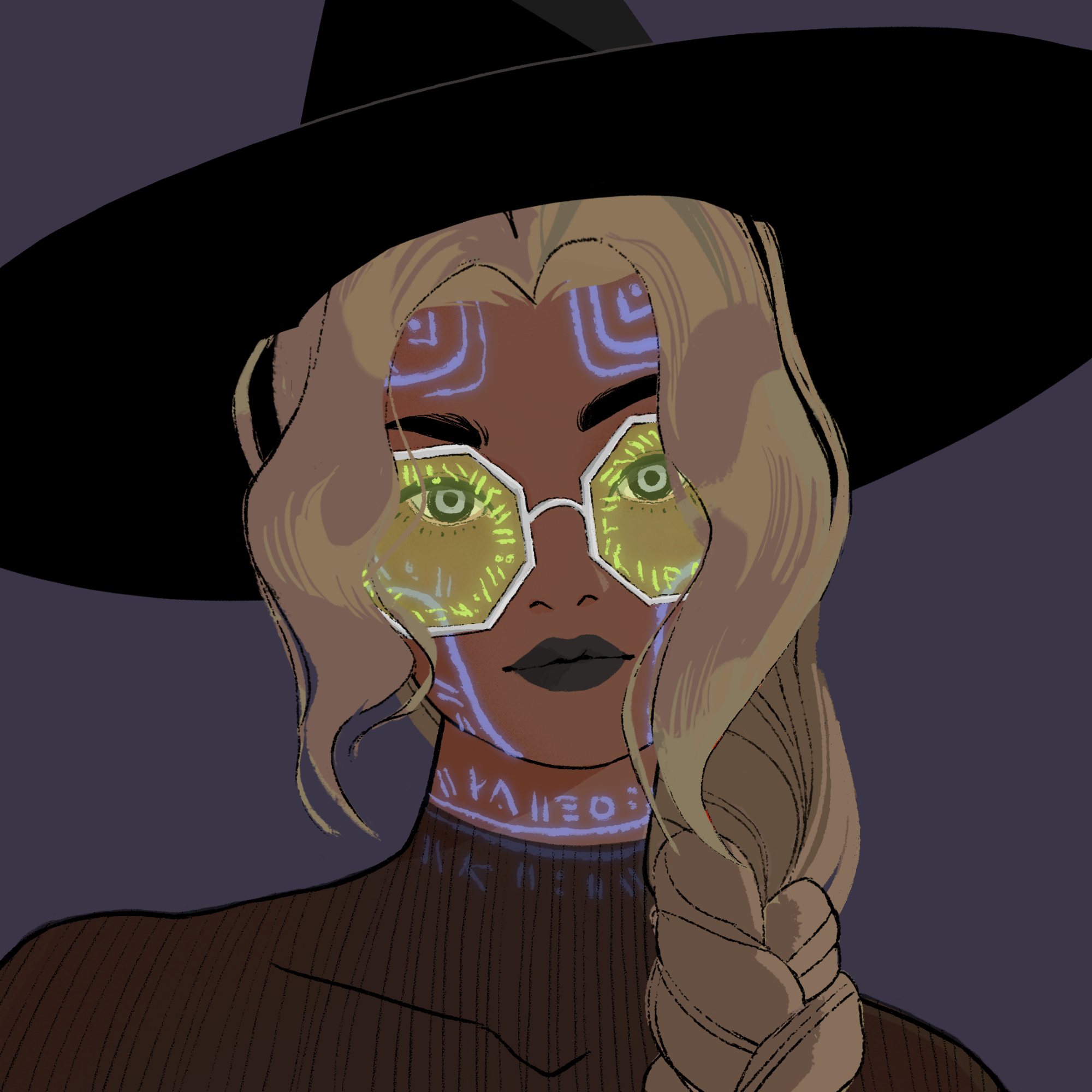 a portrait of Quark, the plausible sextant