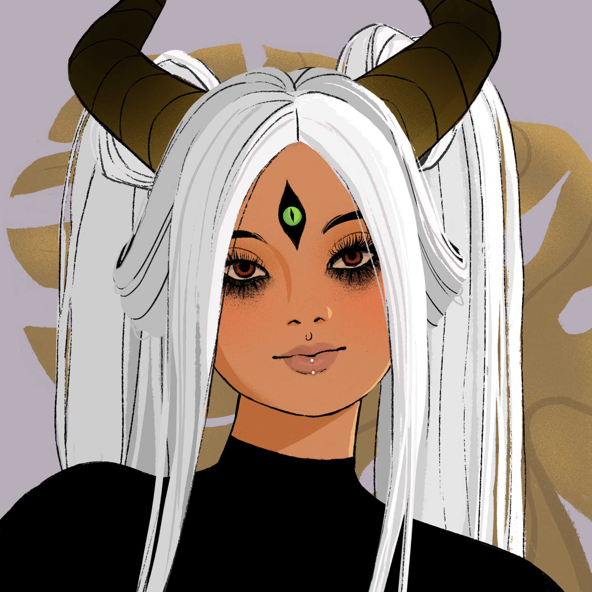 a portrait of Yali, the dynamic bottle rocket