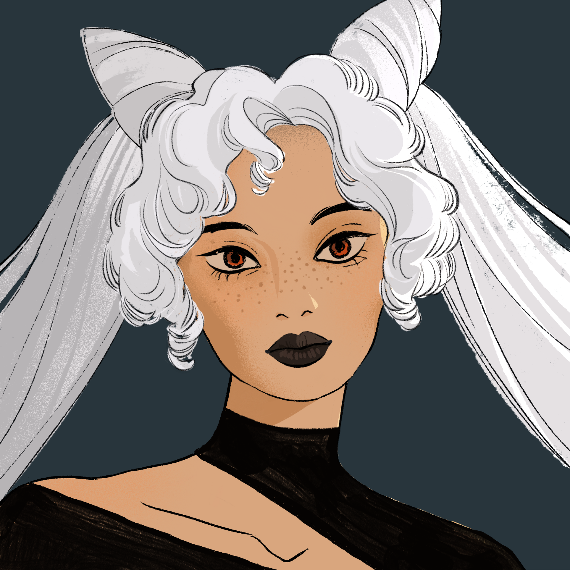 a portrait of Pupil nonagon