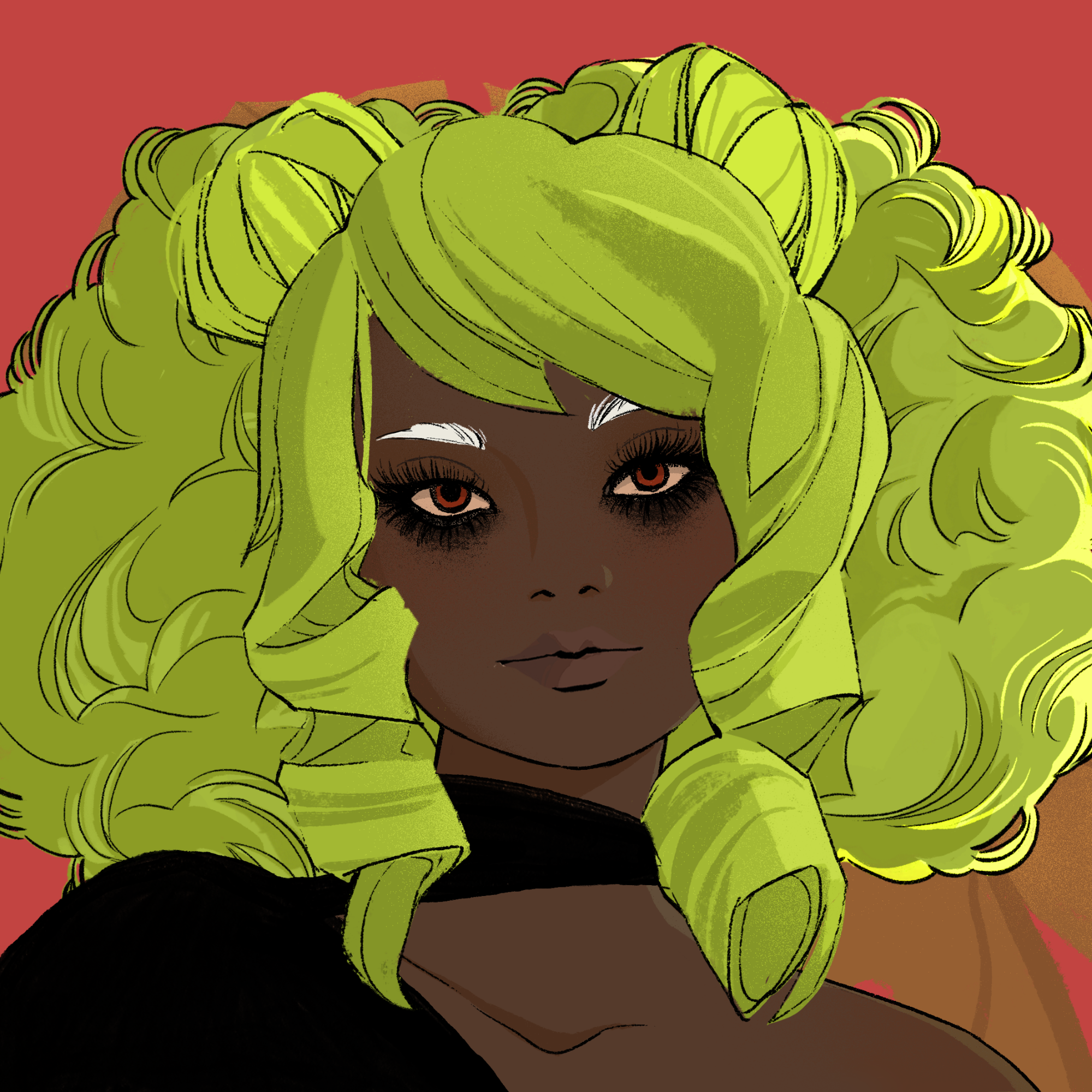 a portrait of Lynx of the vivarium