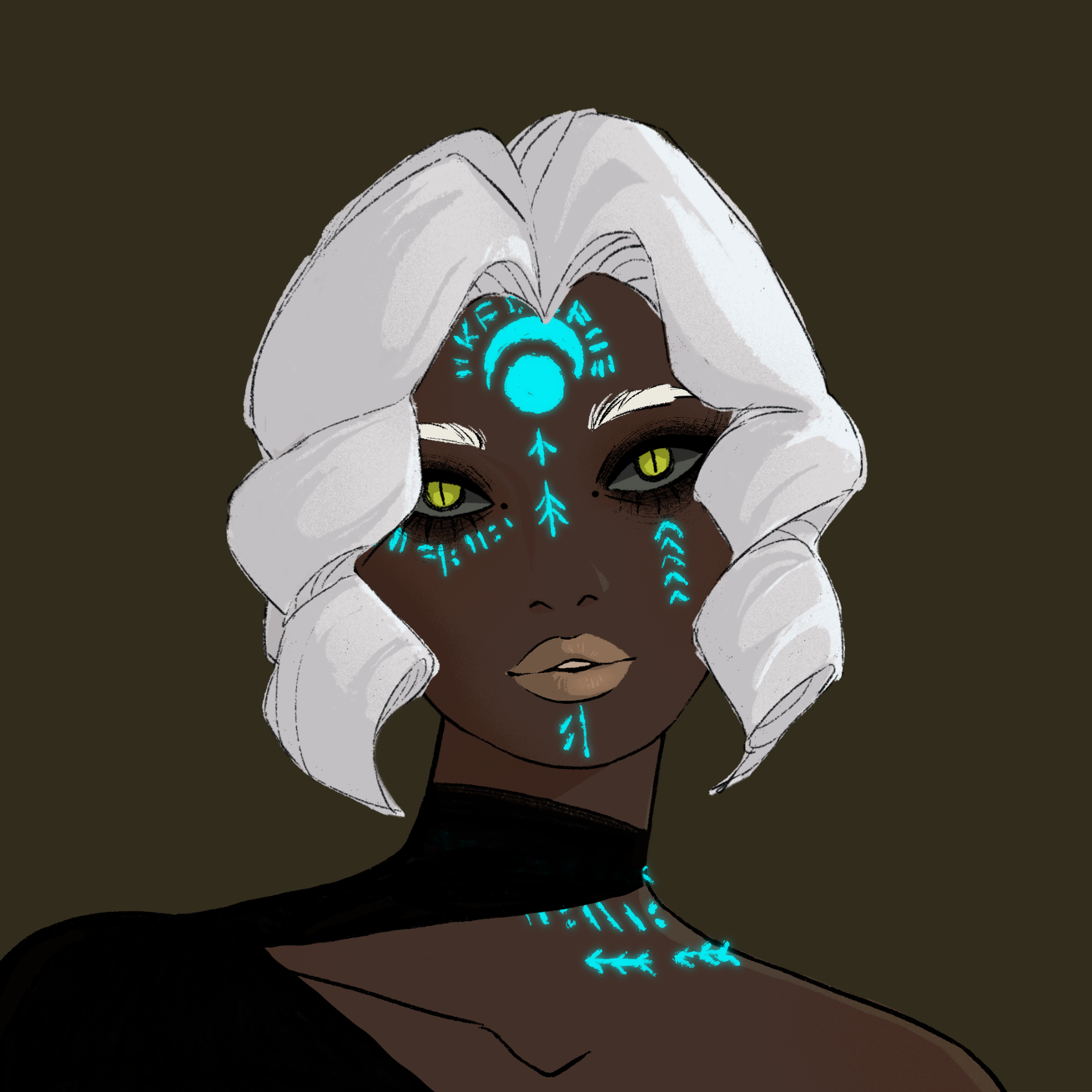 a portrait of Entropy, the quick lexicon