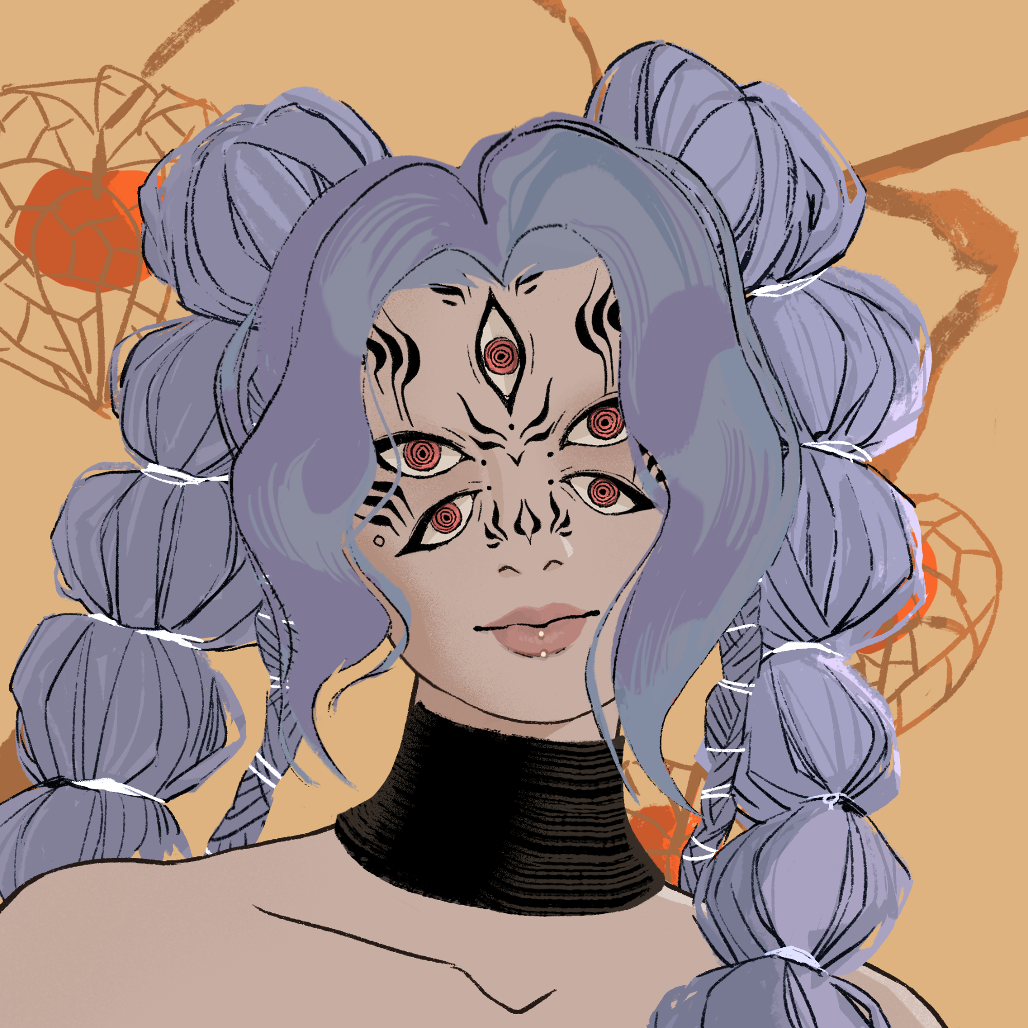 a portrait of Kone the brutal