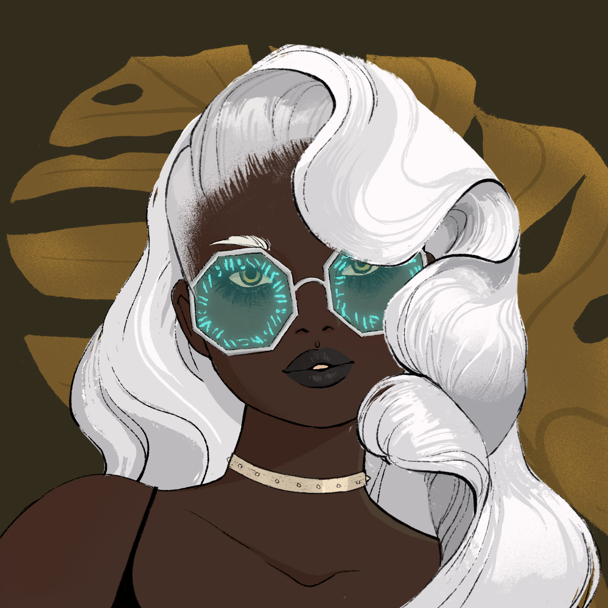 a portrait of Siphon of the vivarium