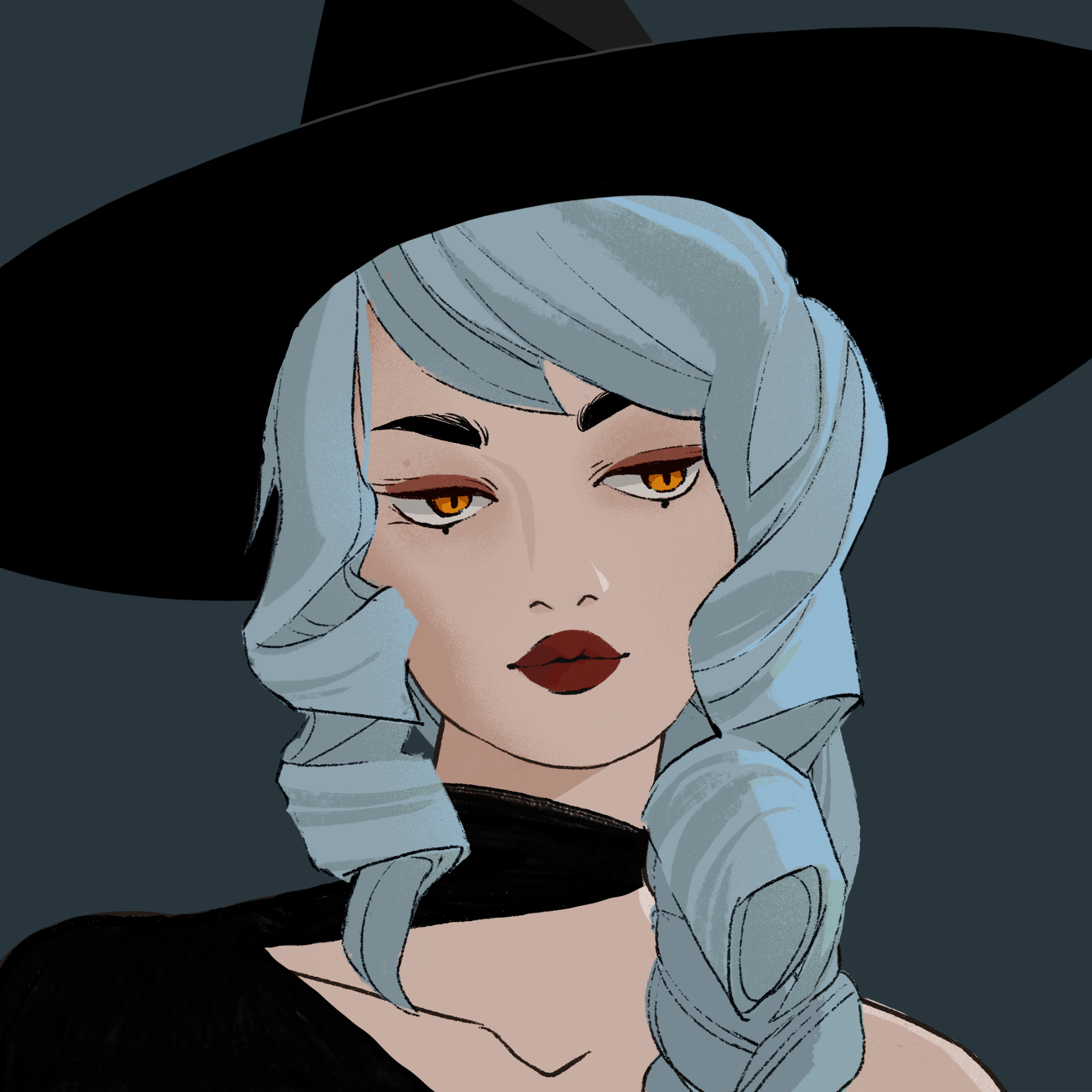 a portrait of Tucana quill