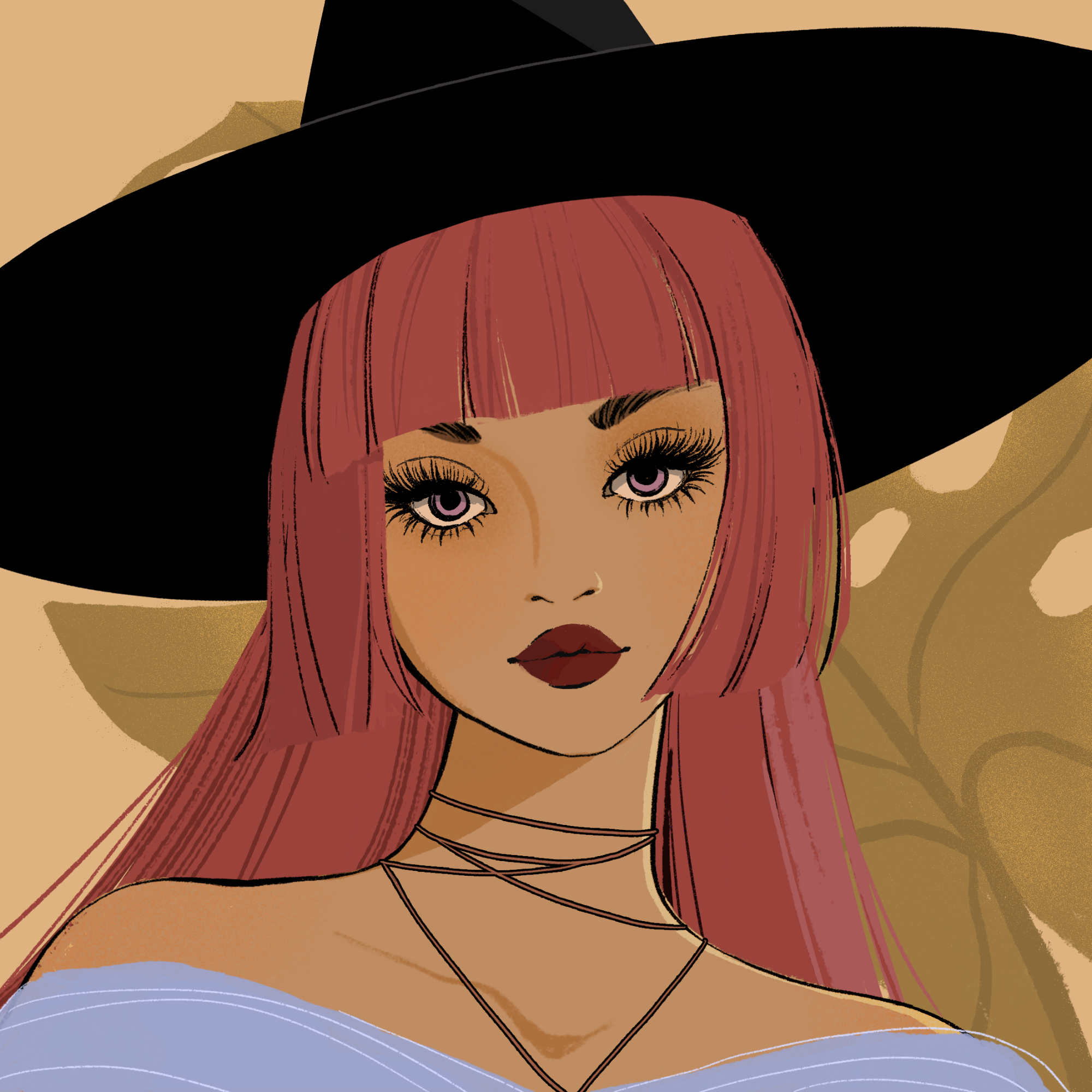 a portrait of Spinach spade